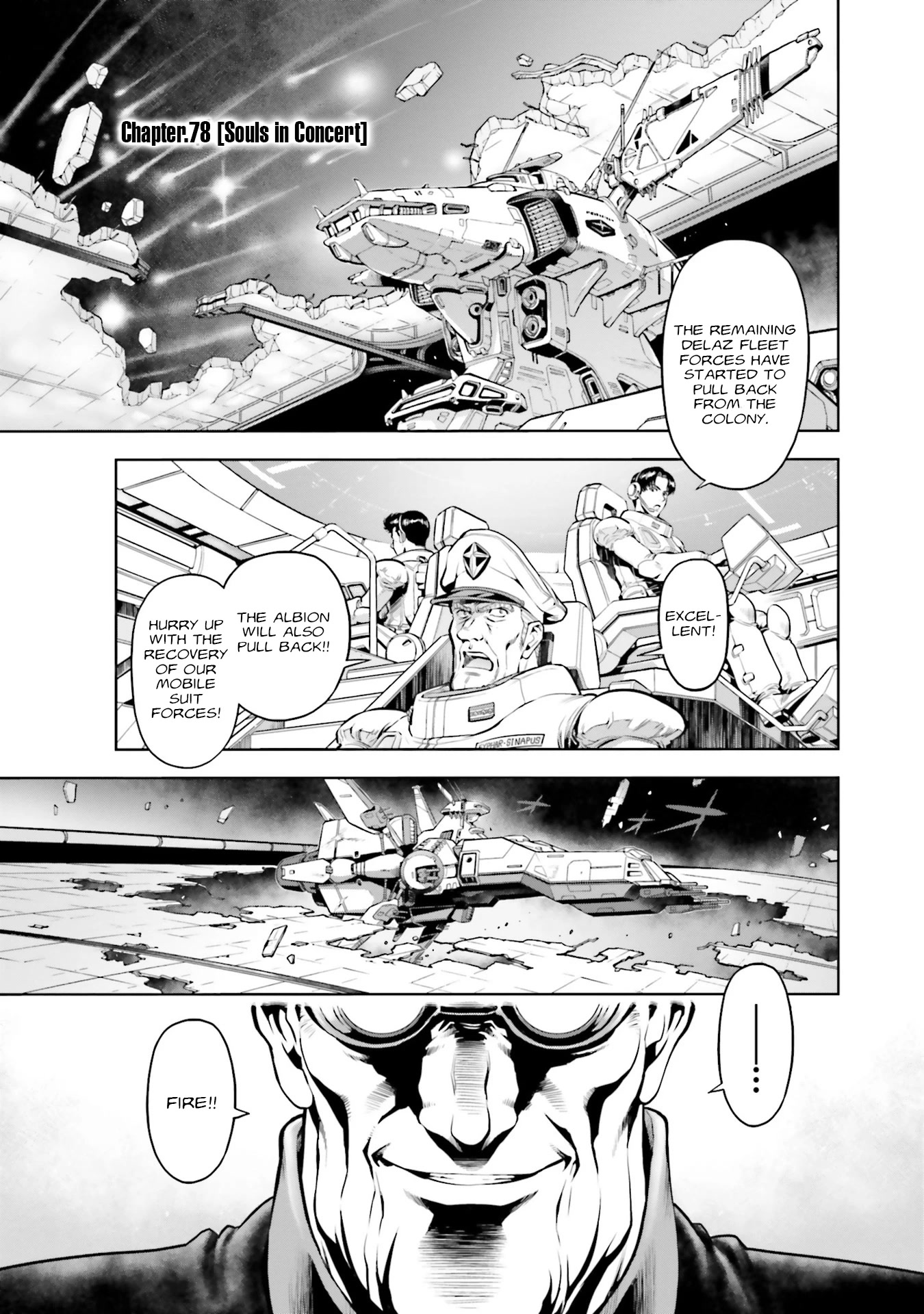 Kidou Senshi Gundam 0083 Rebellion - Chapter 78: Souls In Concert