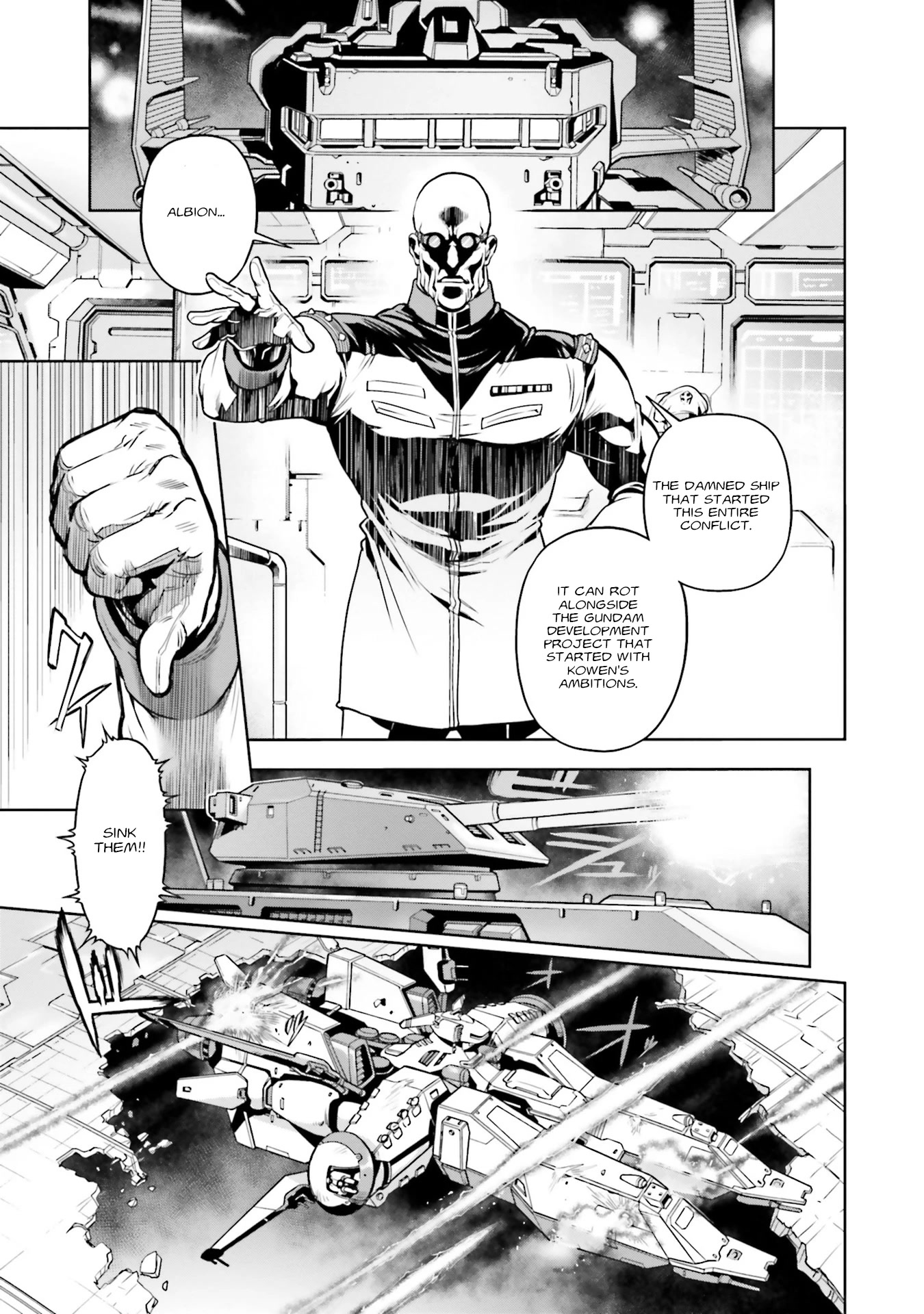 Kidou Senshi Gundam 0083 Rebellion - Chapter 78: Souls In Concert