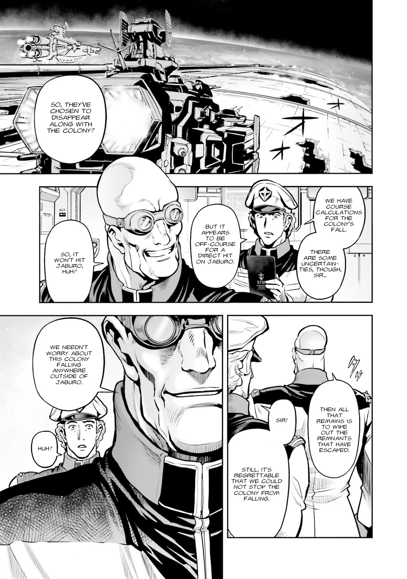 Kidou Senshi Gundam 0083 Rebellion - Chapter 78: Souls In Concert