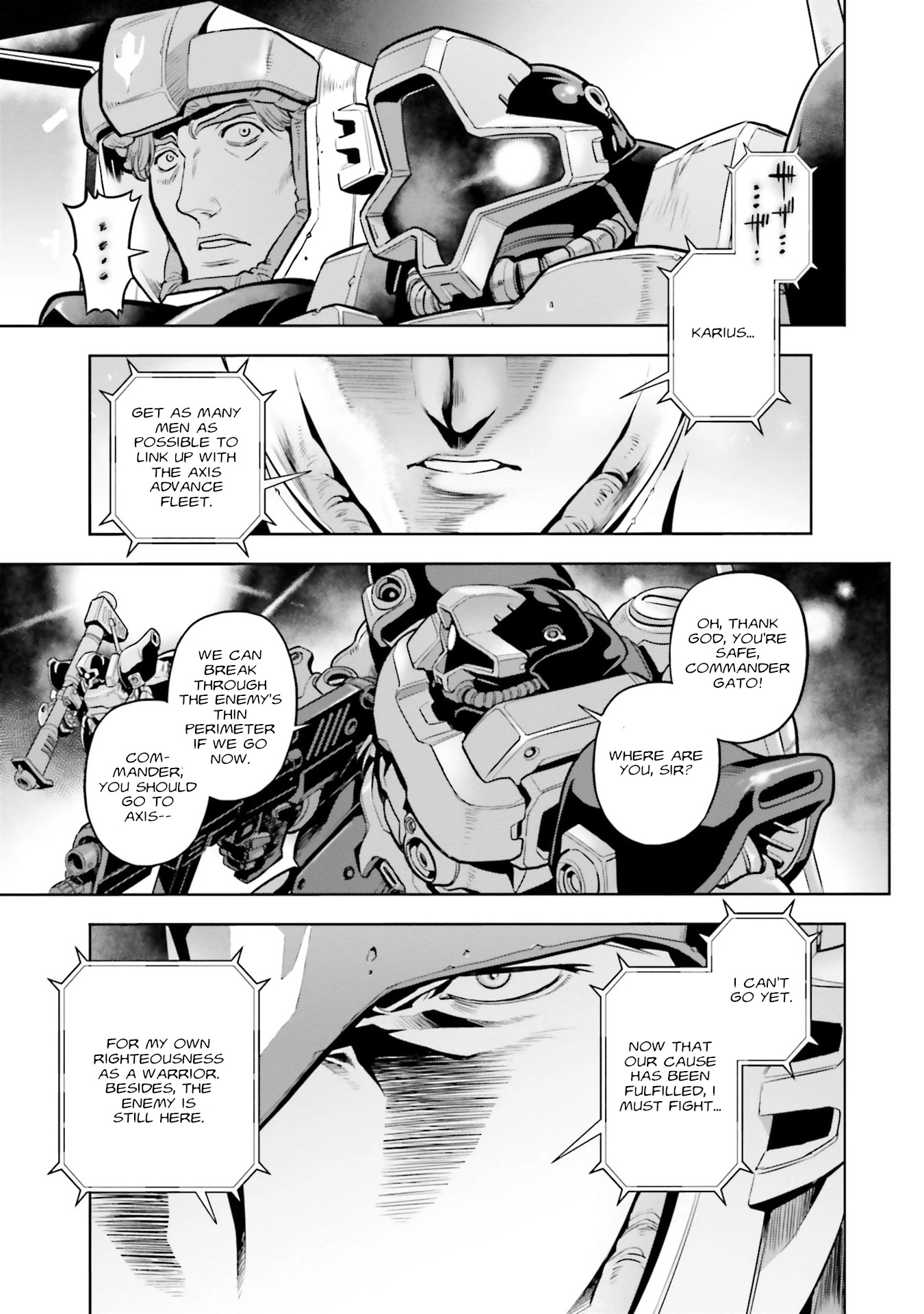 Kidou Senshi Gundam 0083 Rebellion - Chapter 78: Souls In Concert