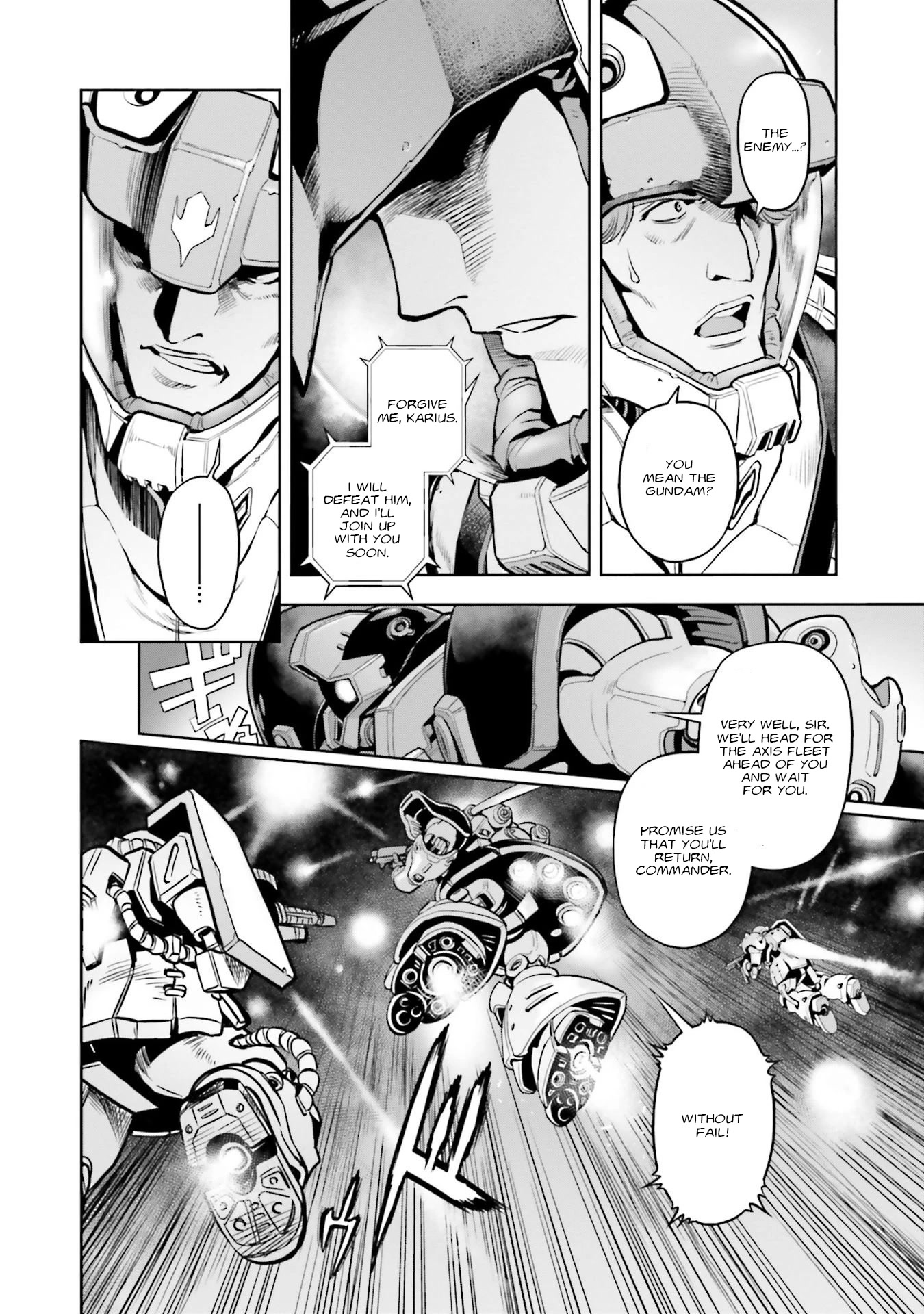 Kidou Senshi Gundam 0083 Rebellion - Chapter 78: Souls In Concert