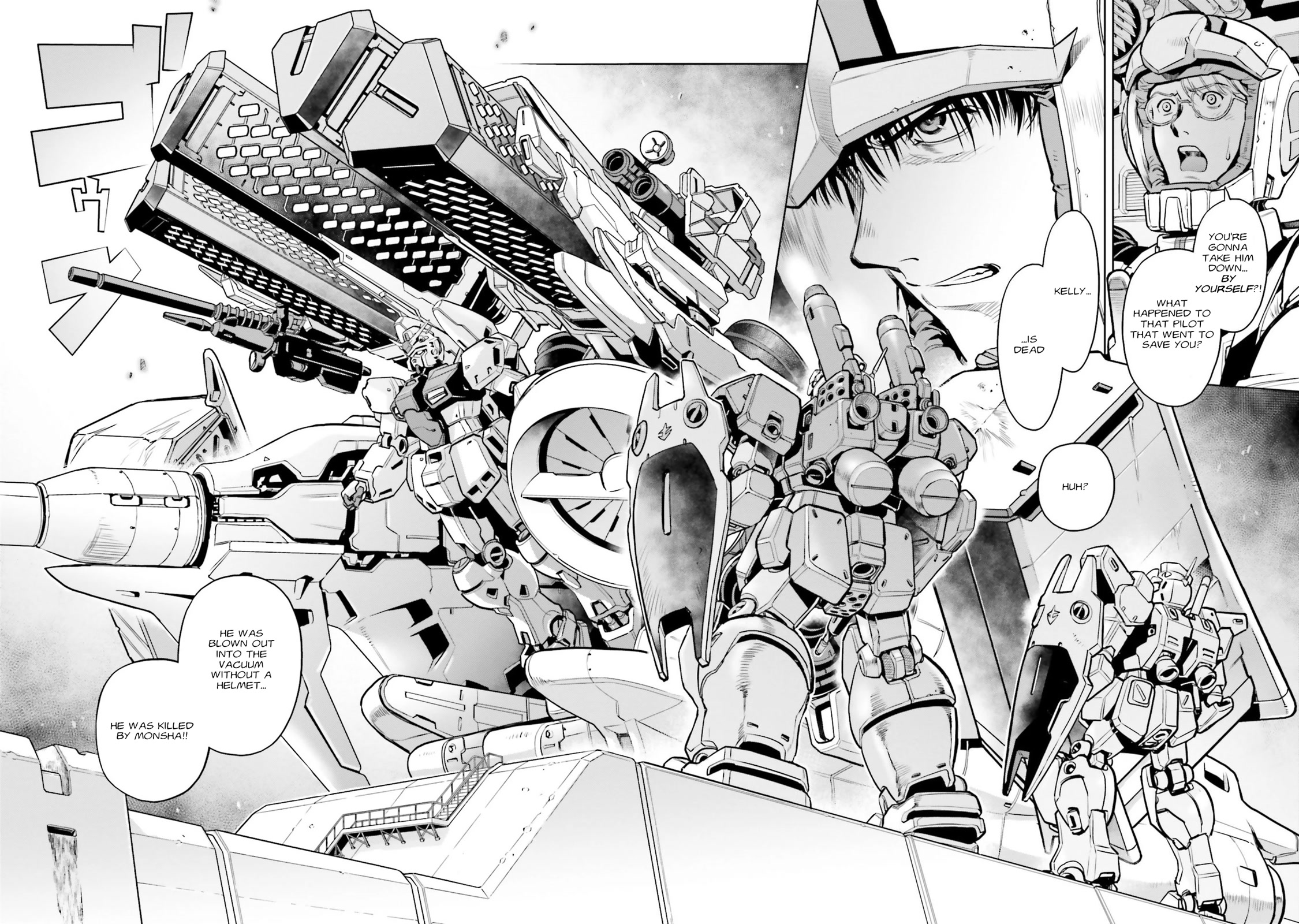 Kidou Senshi Gundam 0083 Rebellion - Chapter 78: Souls In Concert