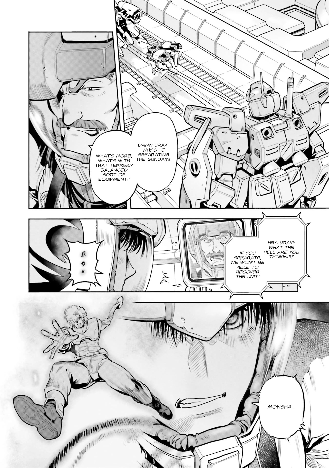 Kidou Senshi Gundam 0083 Rebellion - Chapter 78: Souls In Concert