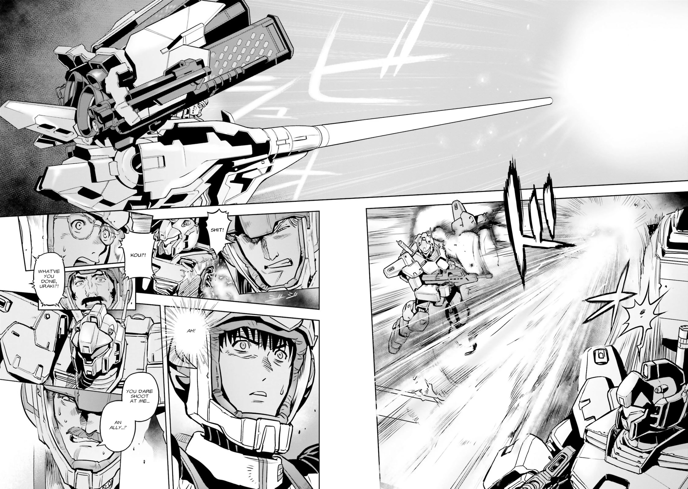 Kidou Senshi Gundam 0083 Rebellion - Chapter 78: Souls In Concert