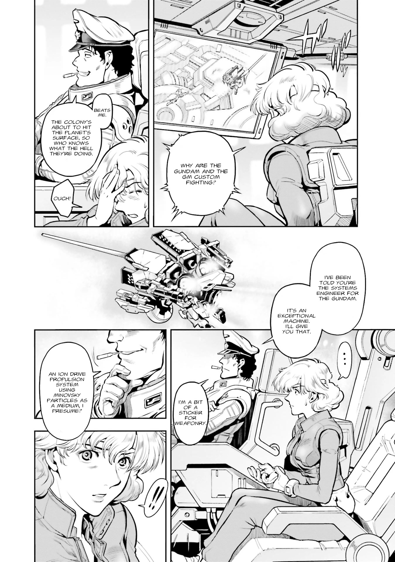 Kidou Senshi Gundam 0083 Rebellion - Chapter 78: Souls In Concert