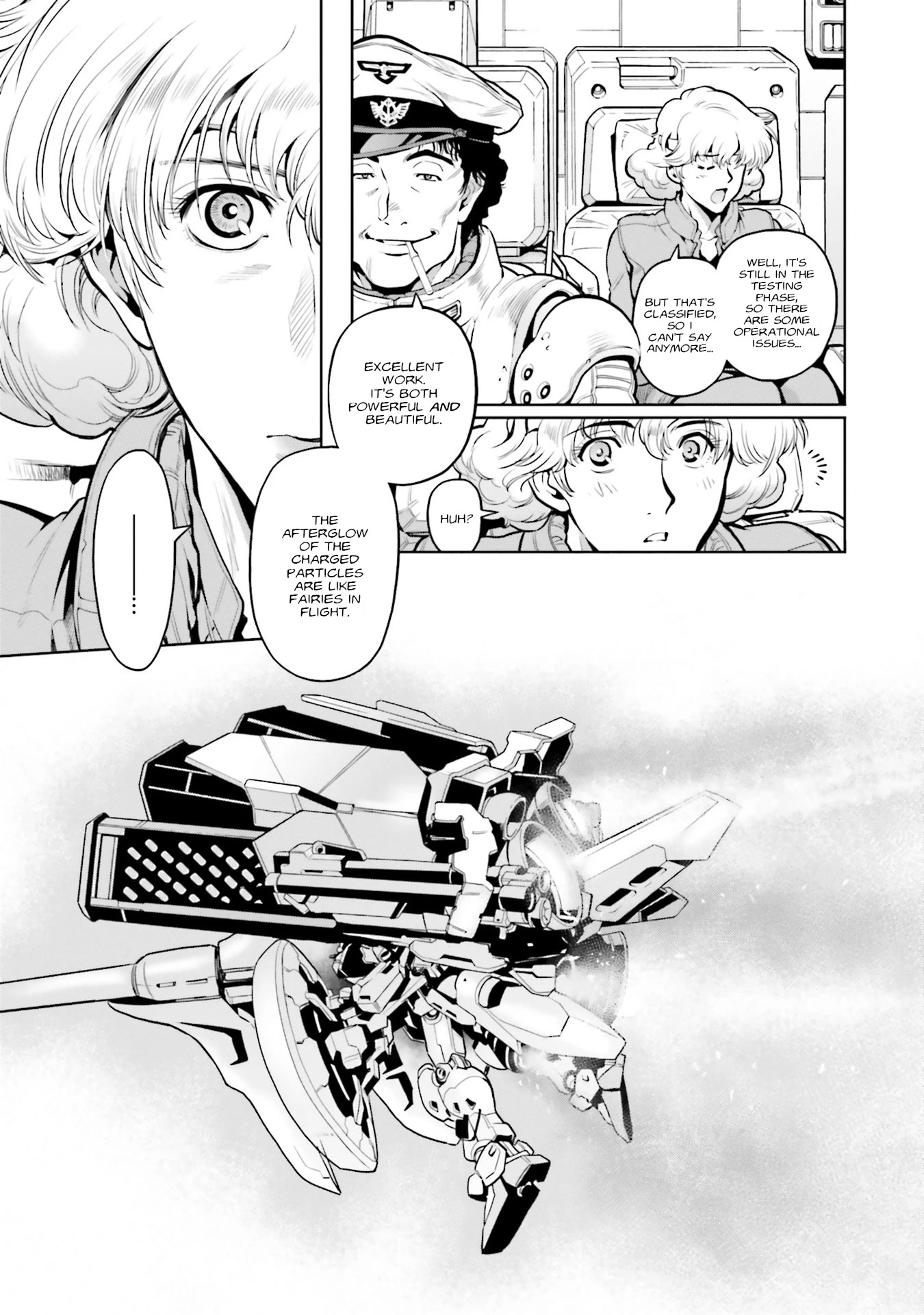 Kidou Senshi Gundam 0083 Rebellion - Chapter 78: Souls In Concert