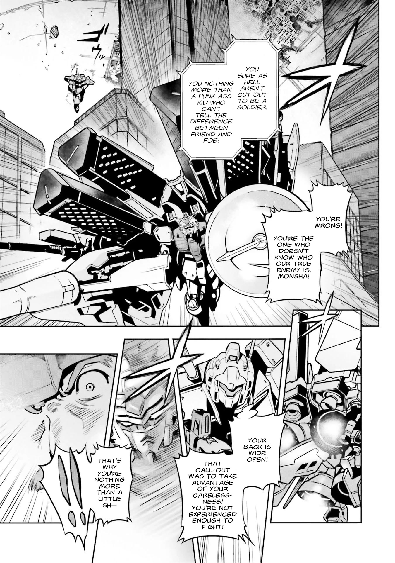 Kidou Senshi Gundam 0083 Rebellion - Chapter 78: Souls In Concert