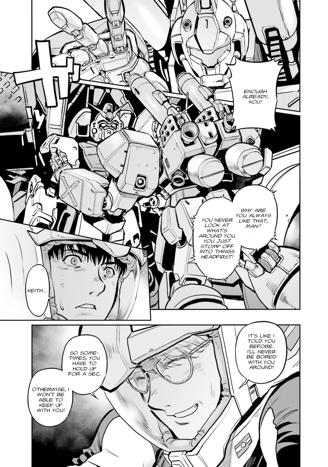 Kidou Senshi Gundam 0083 Rebellion - Chapter 78: Souls In Concert