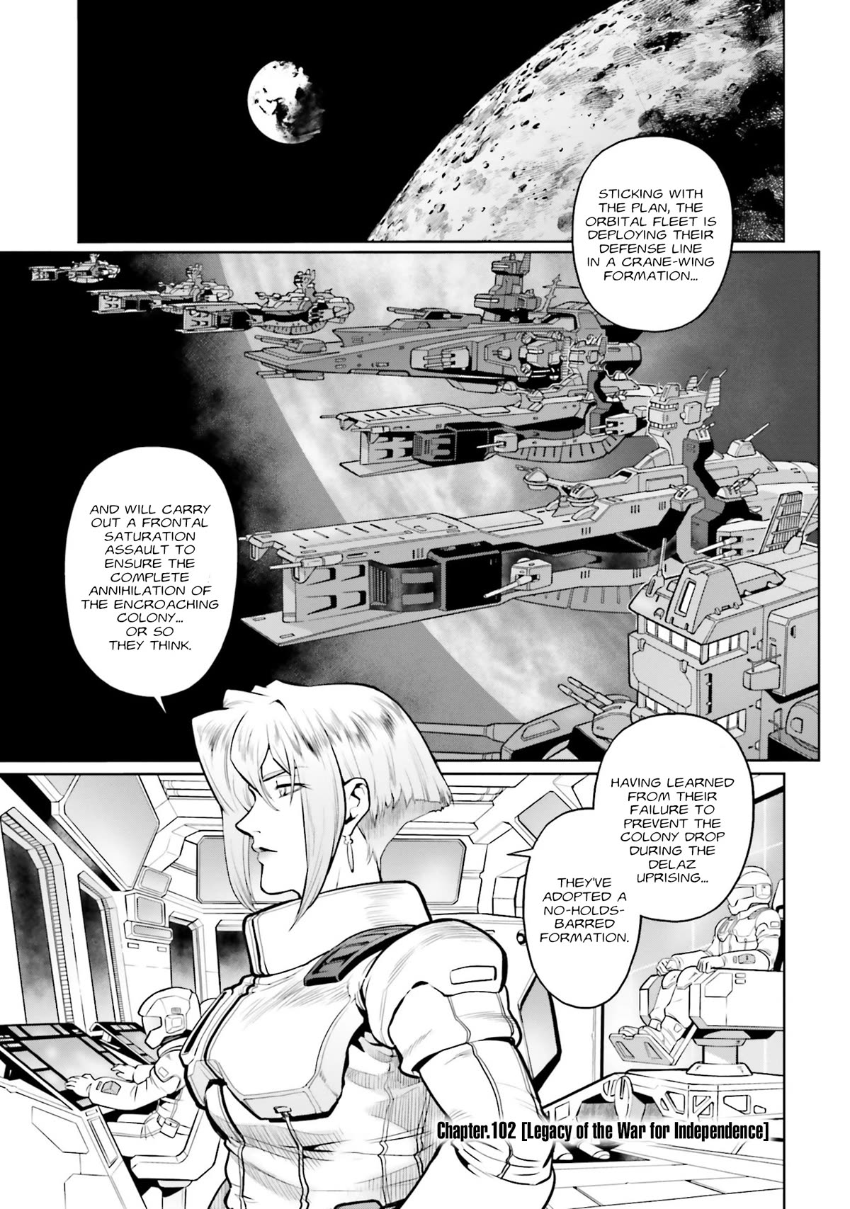 Kidou Senshi Gundam 0083 Rebellion - Chapter 102: Legacy Of The War For Independence