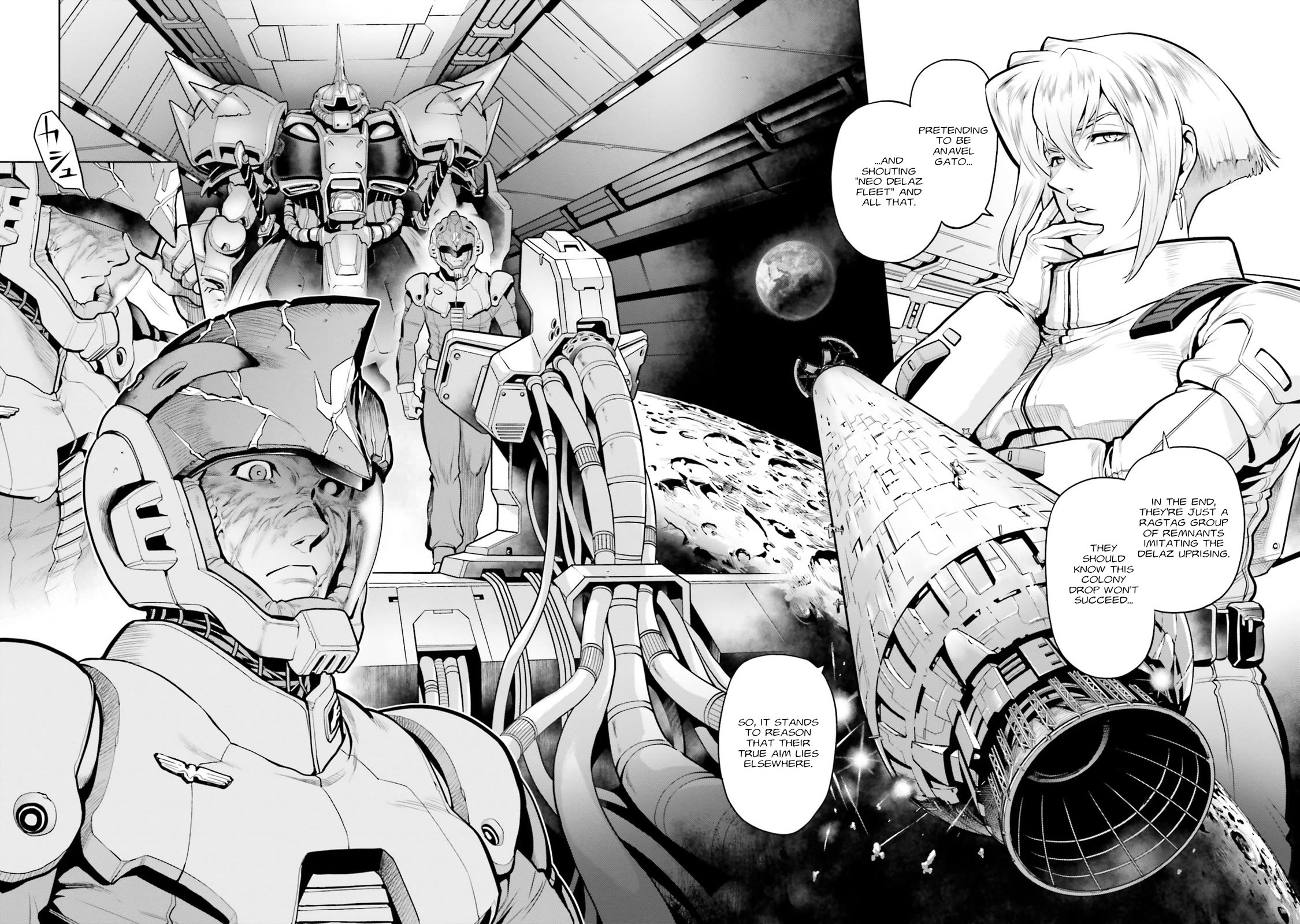 Kidou Senshi Gundam 0083 Rebellion - Chapter 102: Legacy Of The War For Independence