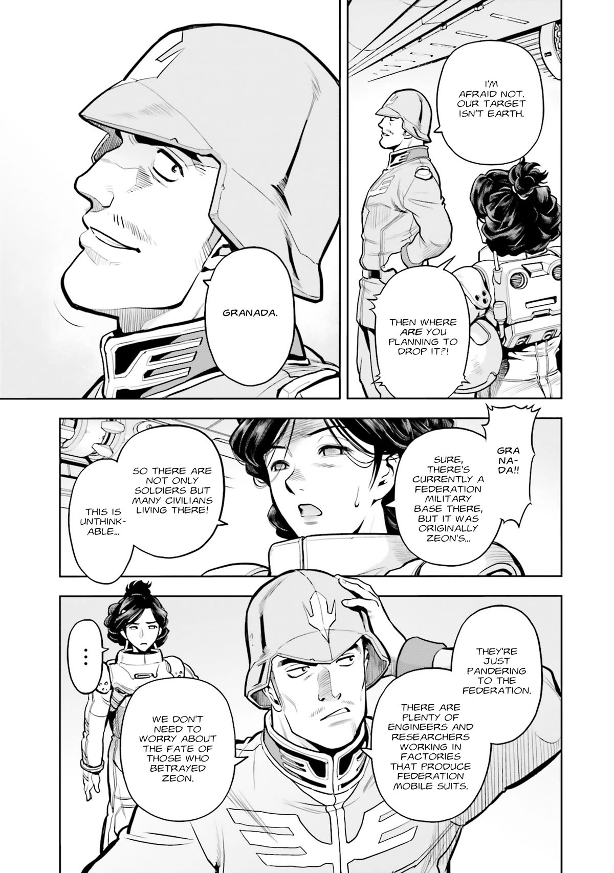 Kidou Senshi Gundam 0083 Rebellion - Chapter 102: Legacy Of The War For Independence