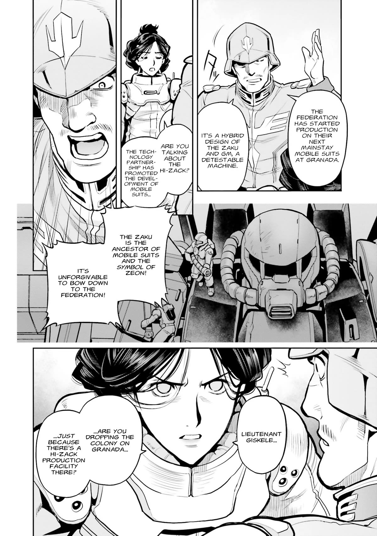 Kidou Senshi Gundam 0083 Rebellion - Chapter 102: Legacy Of The War For Independence