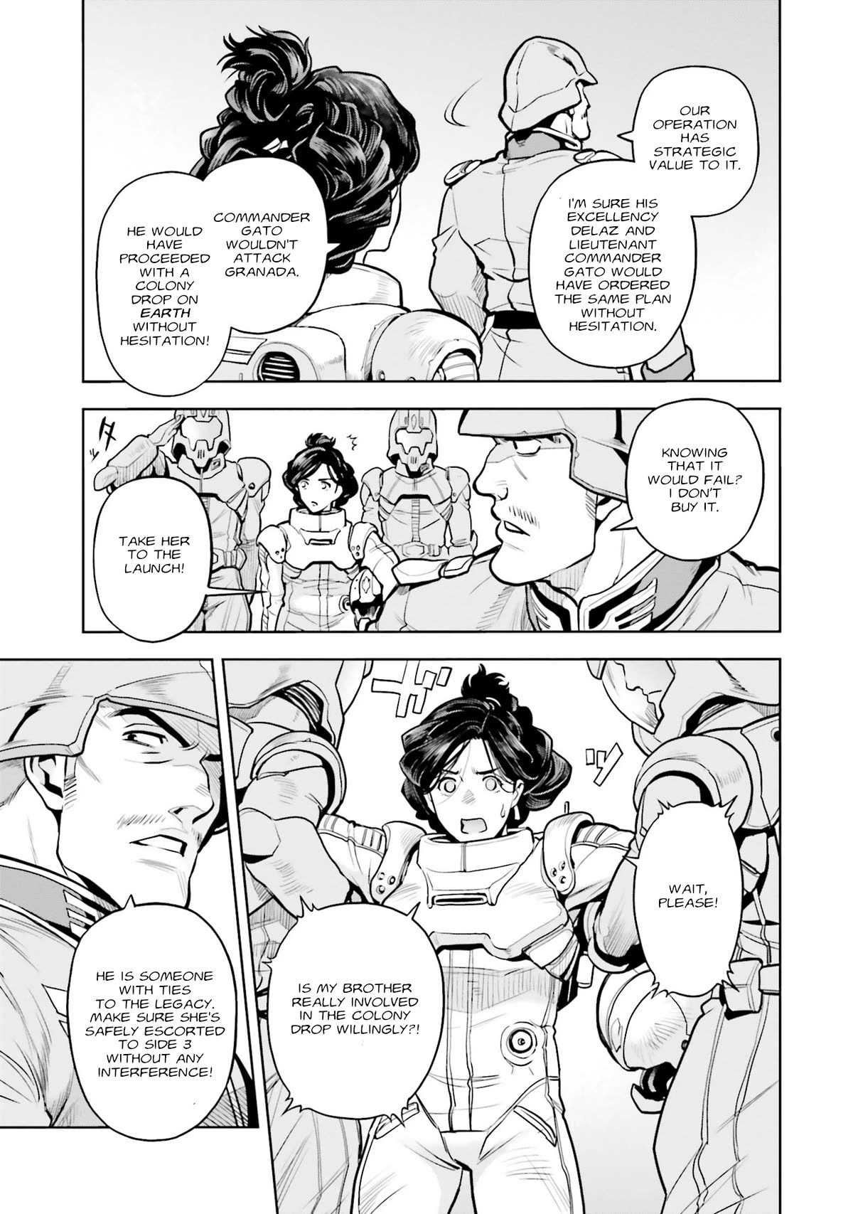 Kidou Senshi Gundam 0083 Rebellion - Chapter 102: Legacy Of The War For Independence