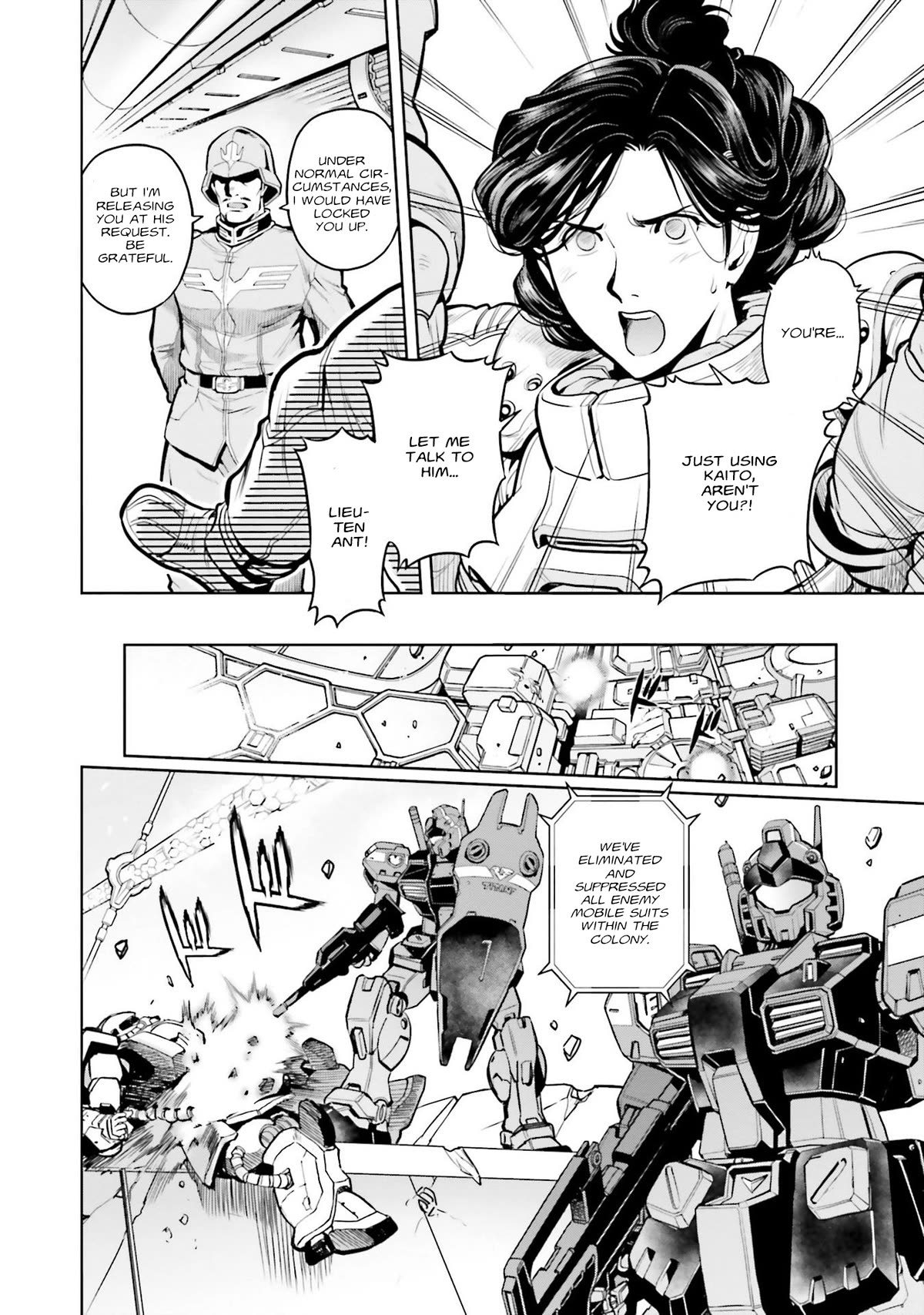 Kidou Senshi Gundam 0083 Rebellion - Chapter 102: Legacy Of The War For Independence