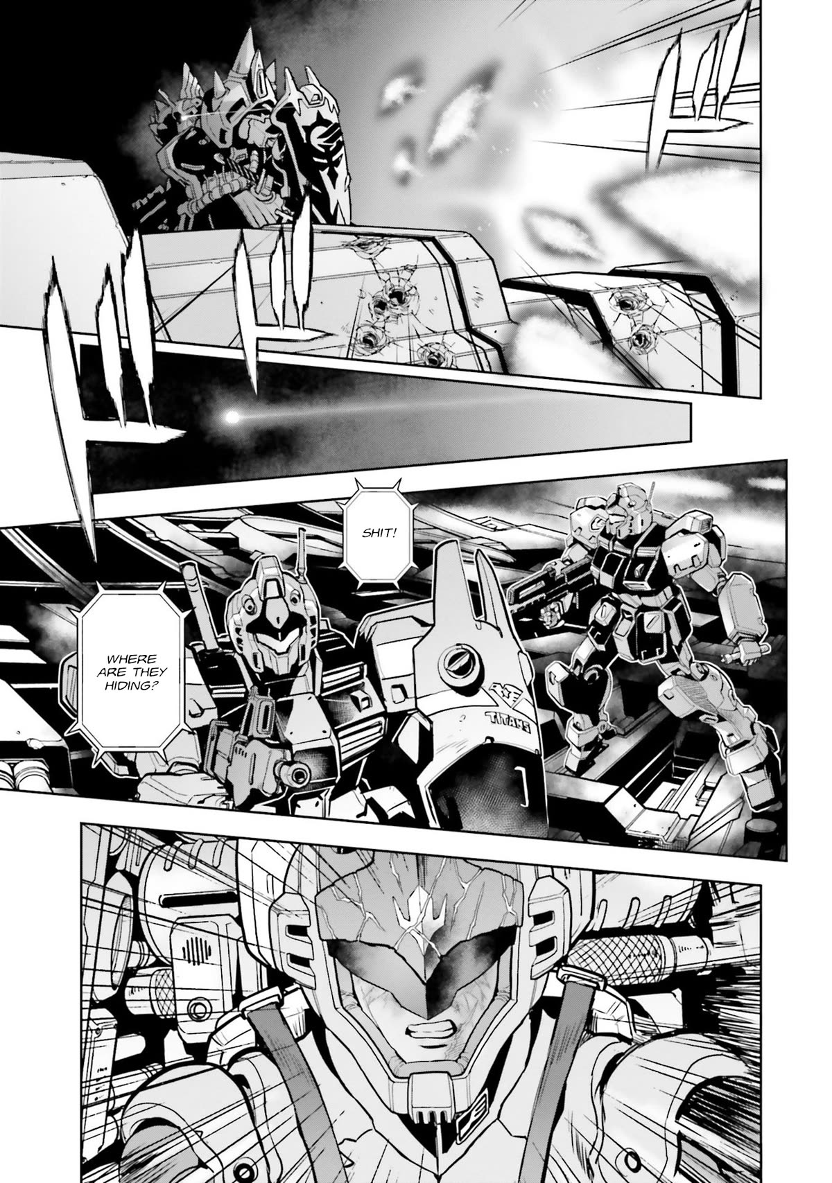 Kidou Senshi Gundam 0083 Rebellion - Chapter 102: Legacy Of The War For Independence