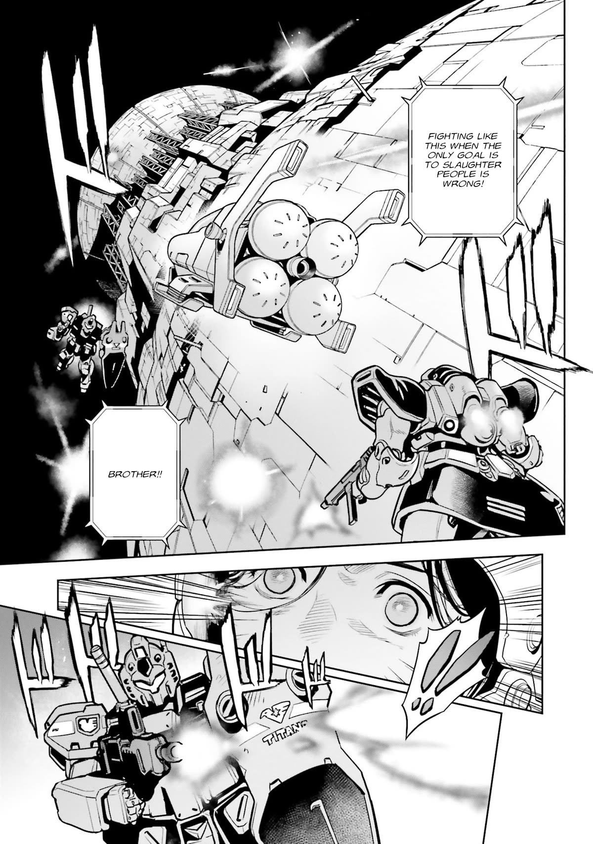 Kidou Senshi Gundam 0083 Rebellion - Chapter 102: Legacy Of The War For Independence