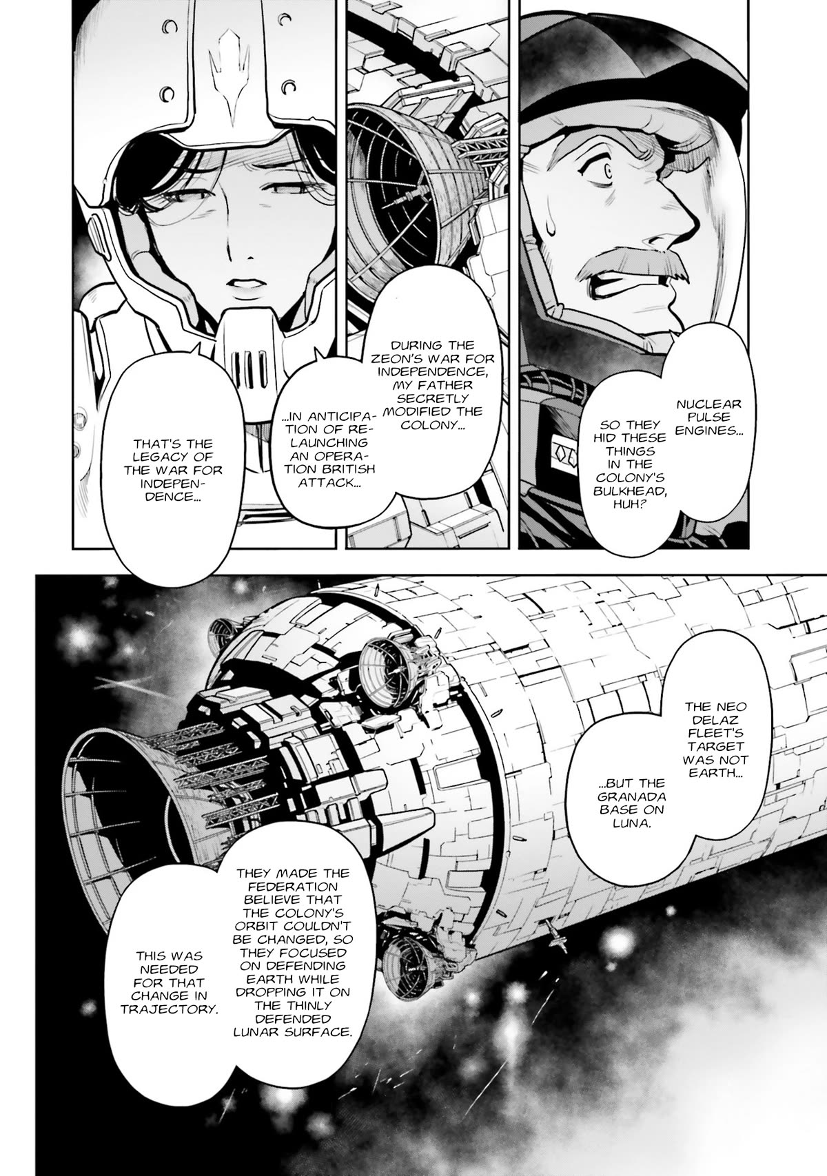 Kidou Senshi Gundam 0083 Rebellion - Chapter 102: Legacy Of The War For Independence