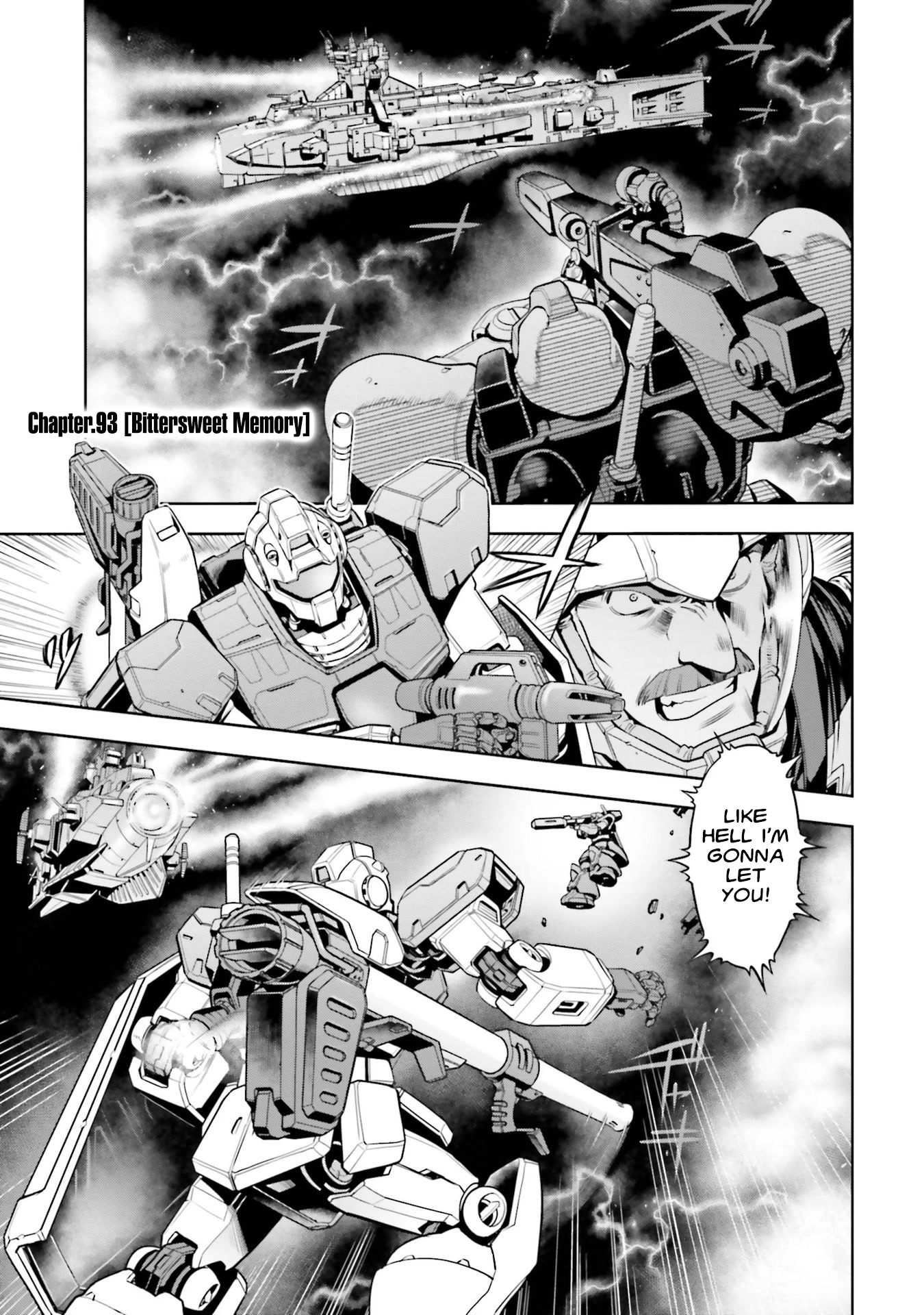 Kidou Senshi Gundam 0083 Rebellion - Chapter 93: Bittersweet Memory