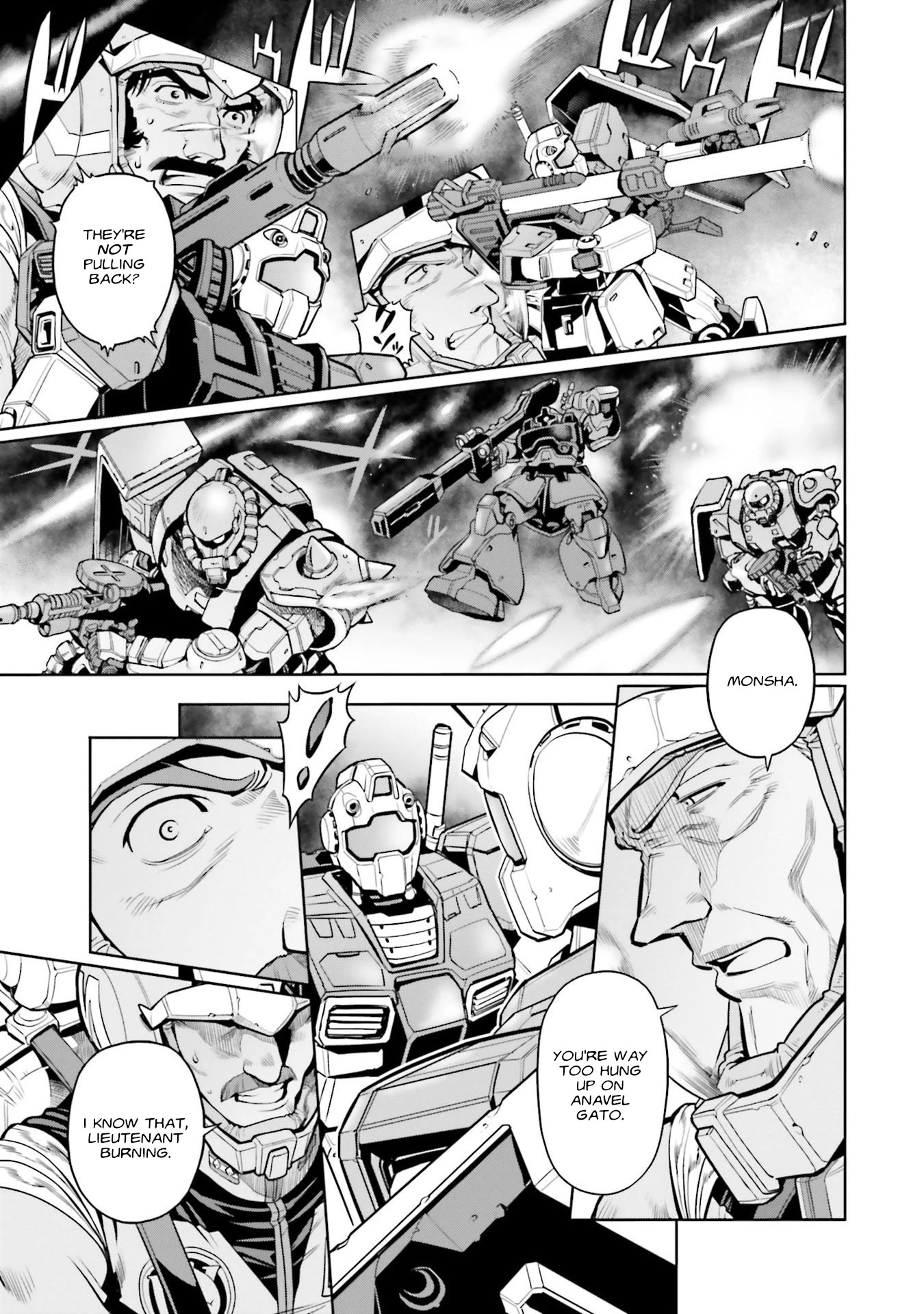 Kidou Senshi Gundam 0083 Rebellion - Chapter 93: Bittersweet Memory