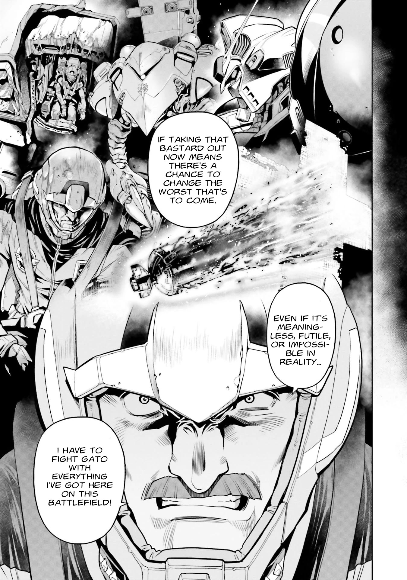 Kidou Senshi Gundam 0083 Rebellion - Chapter 93: Bittersweet Memory