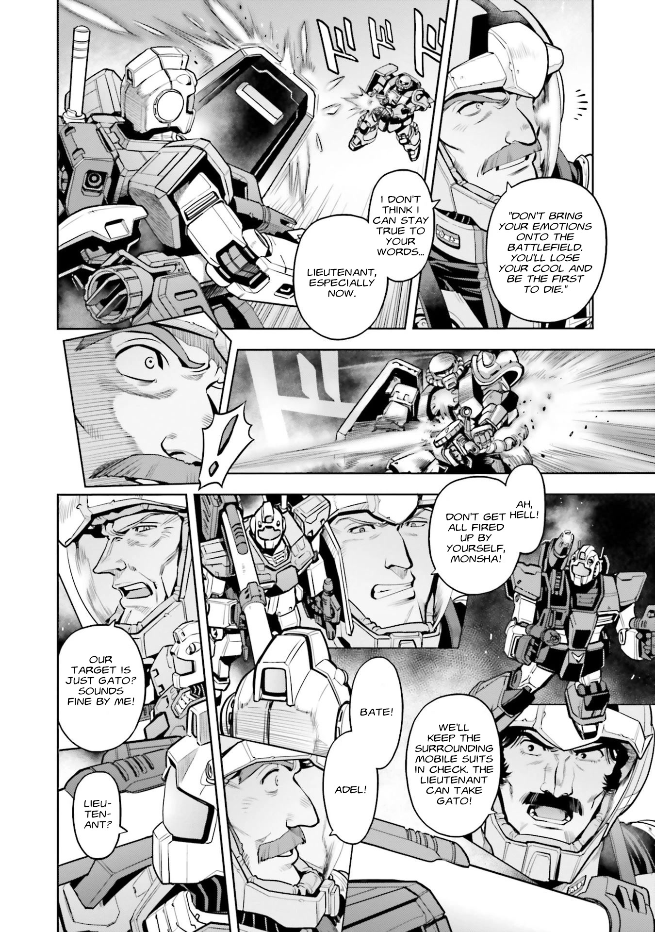 Kidou Senshi Gundam 0083 Rebellion - Chapter 93: Bittersweet Memory