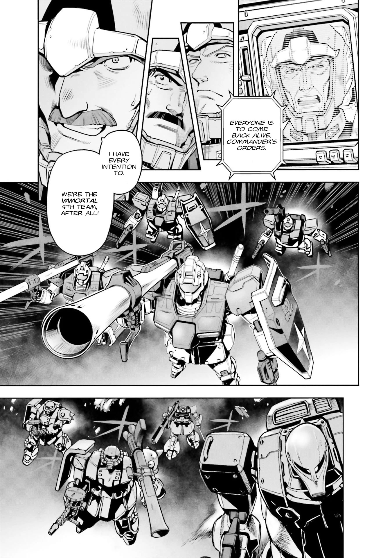 Kidou Senshi Gundam 0083 Rebellion - Chapter 93: Bittersweet Memory