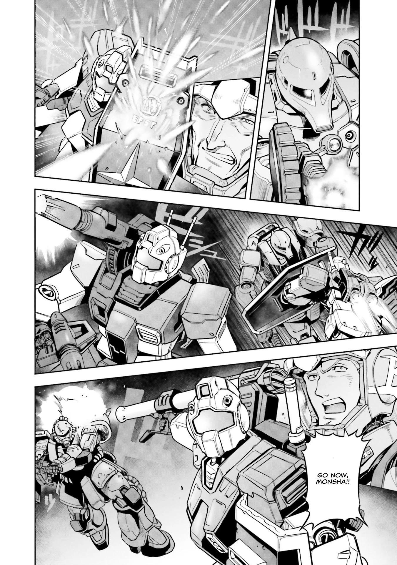 Kidou Senshi Gundam 0083 Rebellion - Chapter 93: Bittersweet Memory