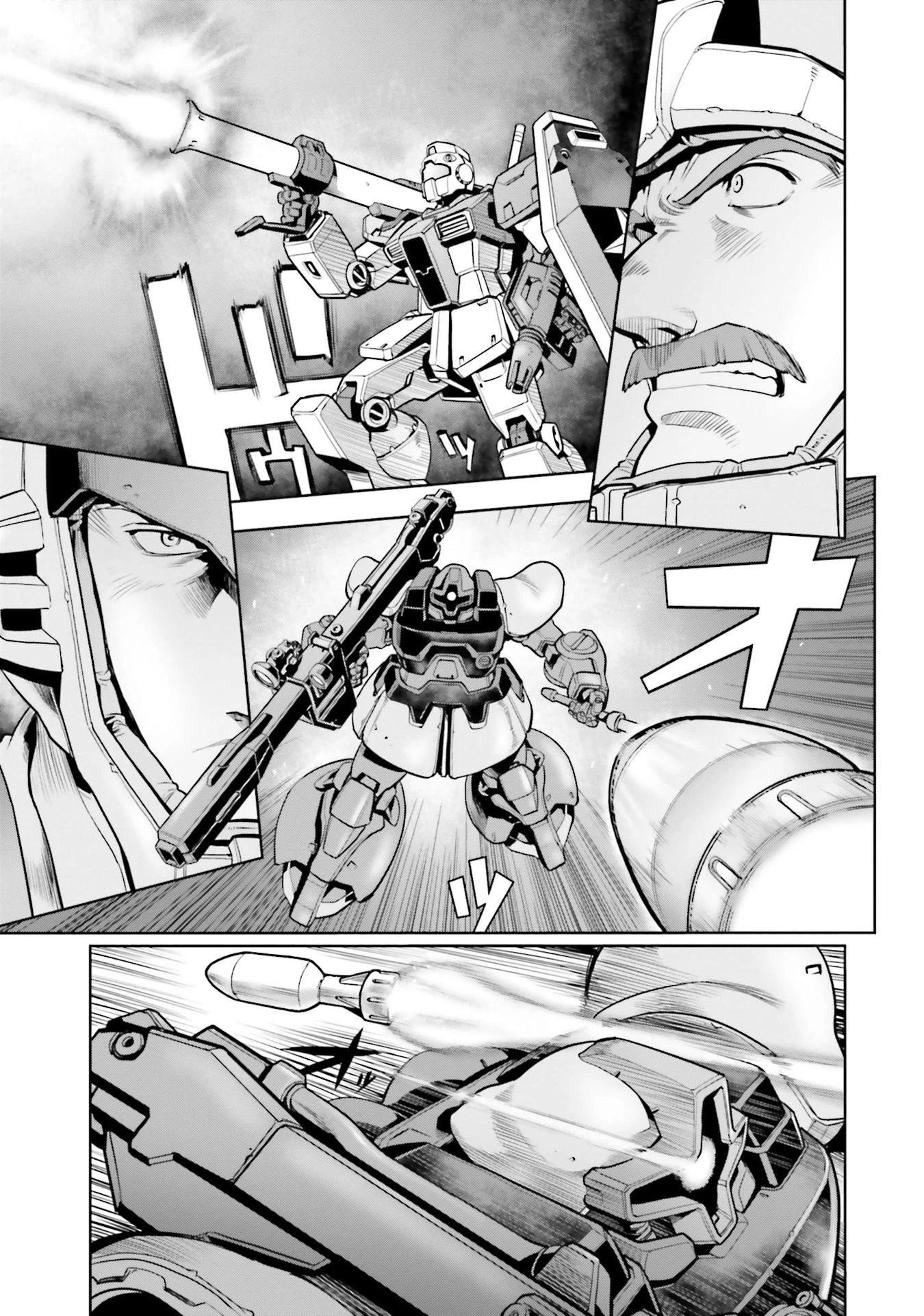 Kidou Senshi Gundam 0083 Rebellion - Chapter 93: Bittersweet Memory