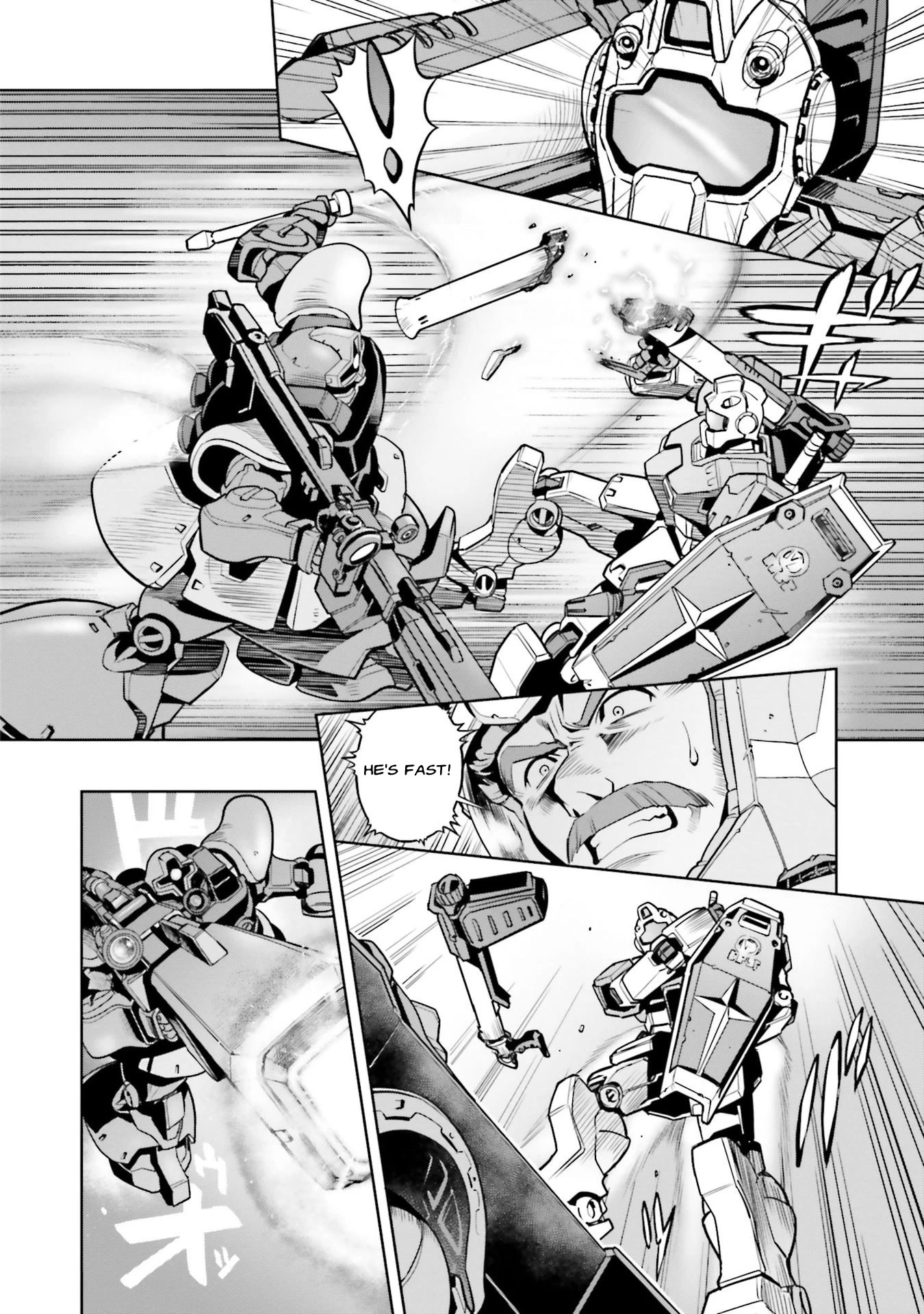 Kidou Senshi Gundam 0083 Rebellion - Chapter 93: Bittersweet Memory