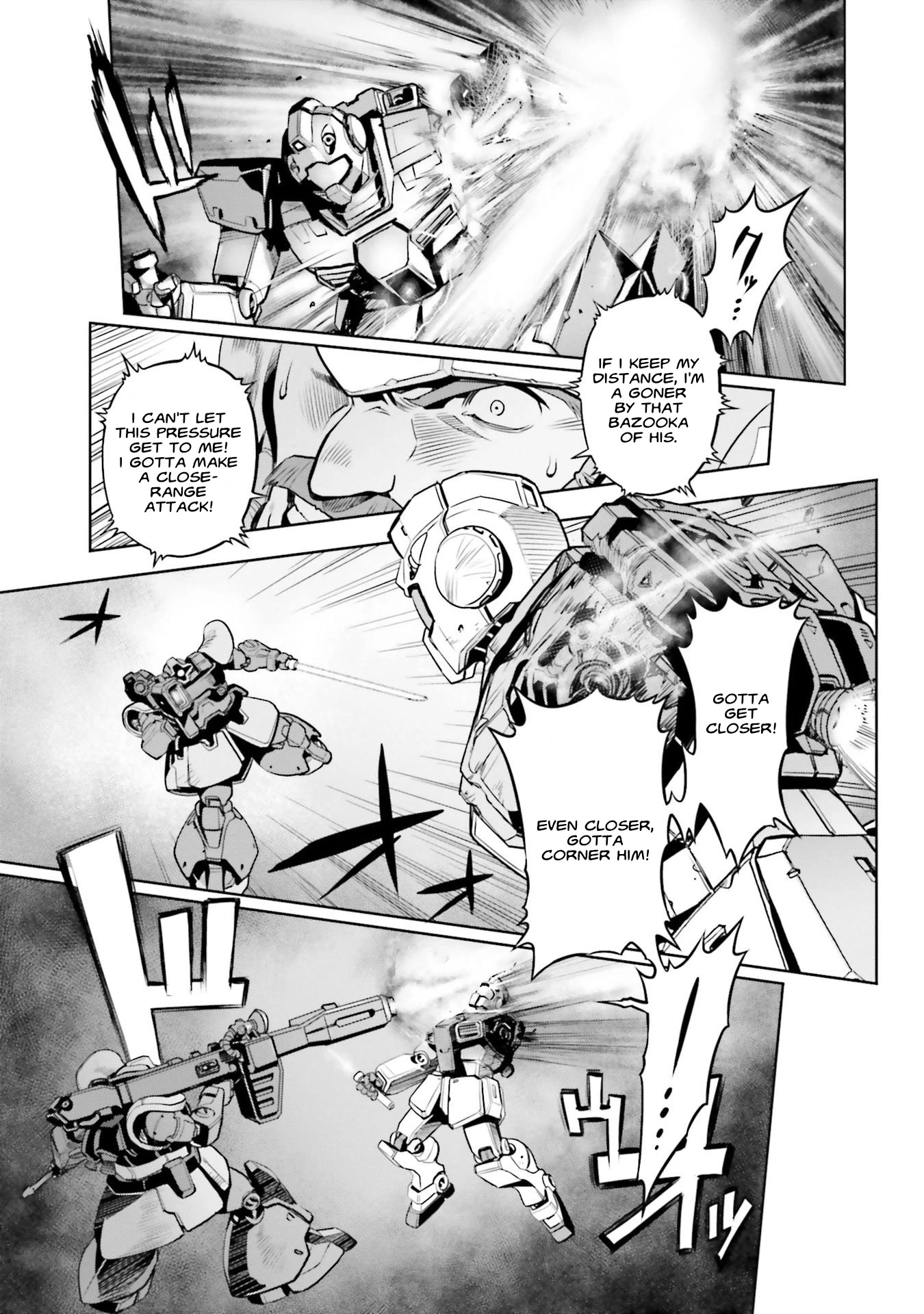 Kidou Senshi Gundam 0083 Rebellion - Chapter 93: Bittersweet Memory