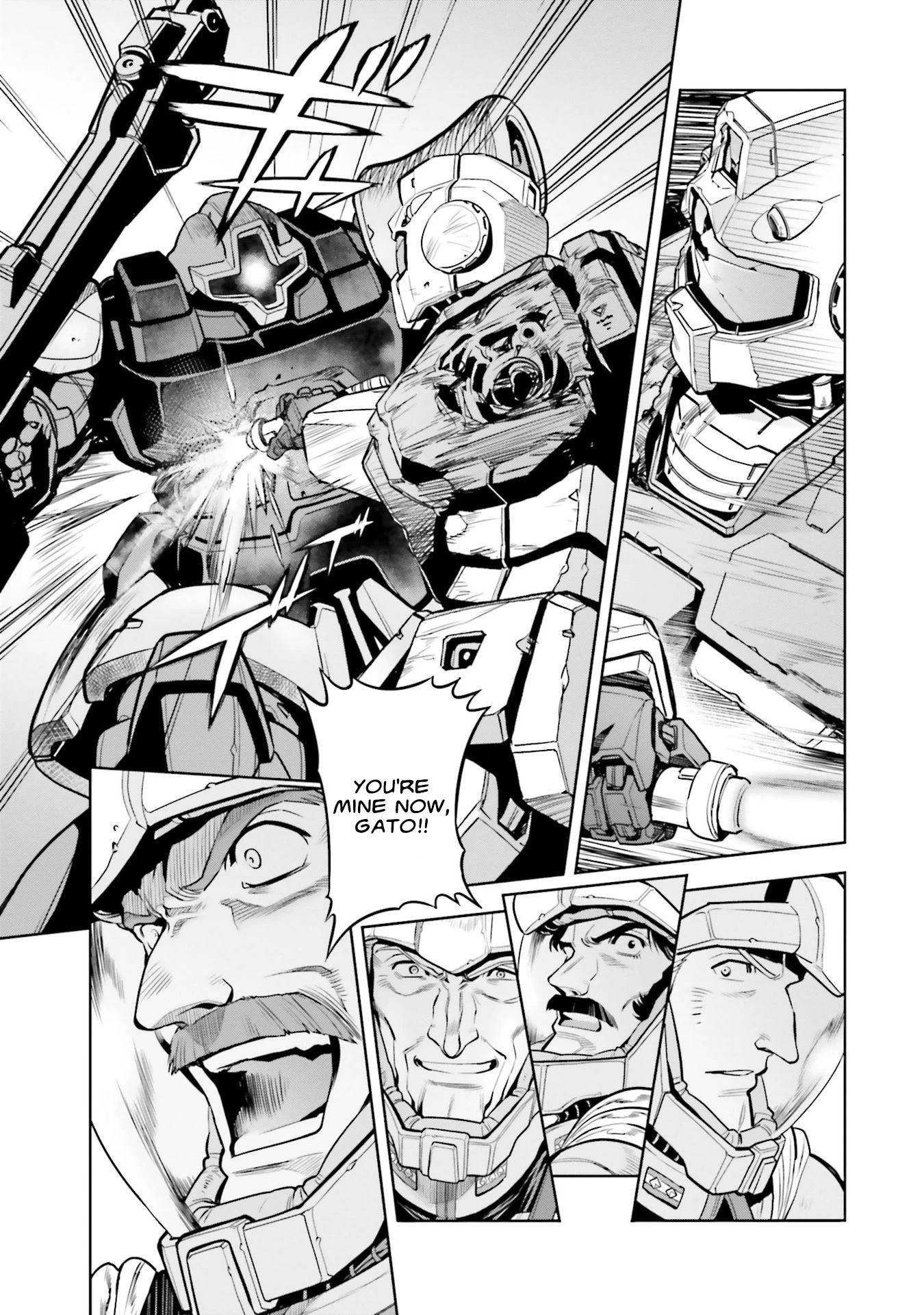 Kidou Senshi Gundam 0083 Rebellion - Chapter 93: Bittersweet Memory