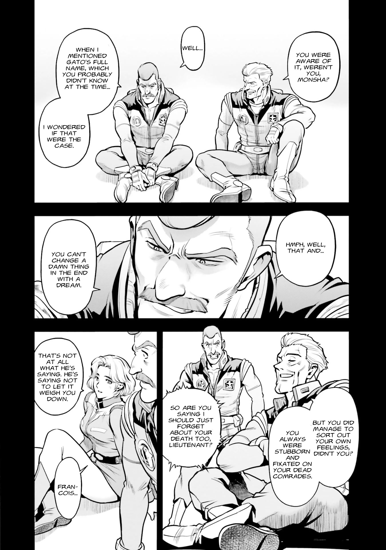 Kidou Senshi Gundam 0083 Rebellion - Chapter 93: Bittersweet Memory