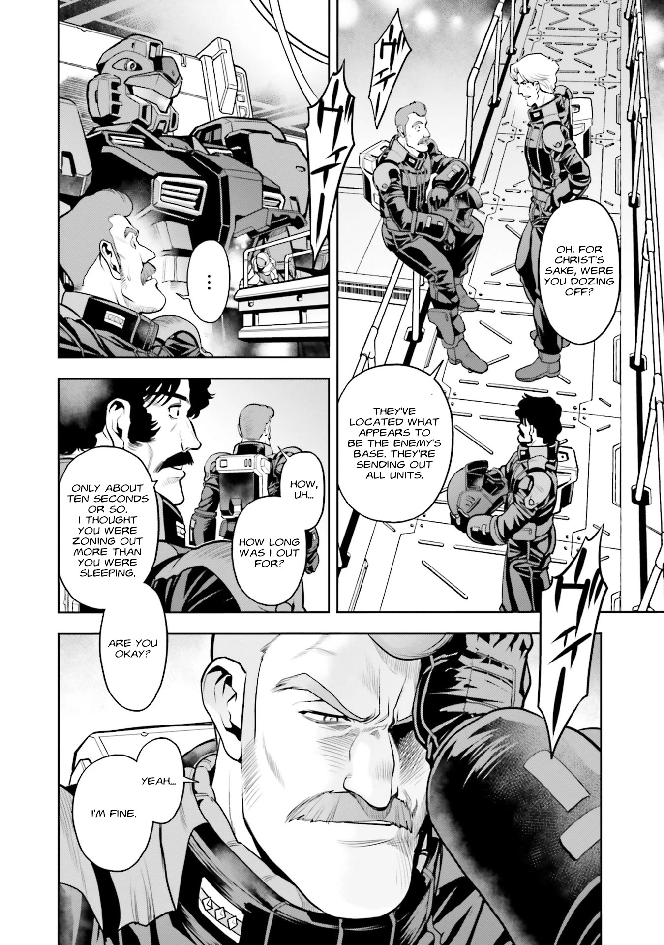 Kidou Senshi Gundam 0083 Rebellion - Chapter 93: Bittersweet Memory