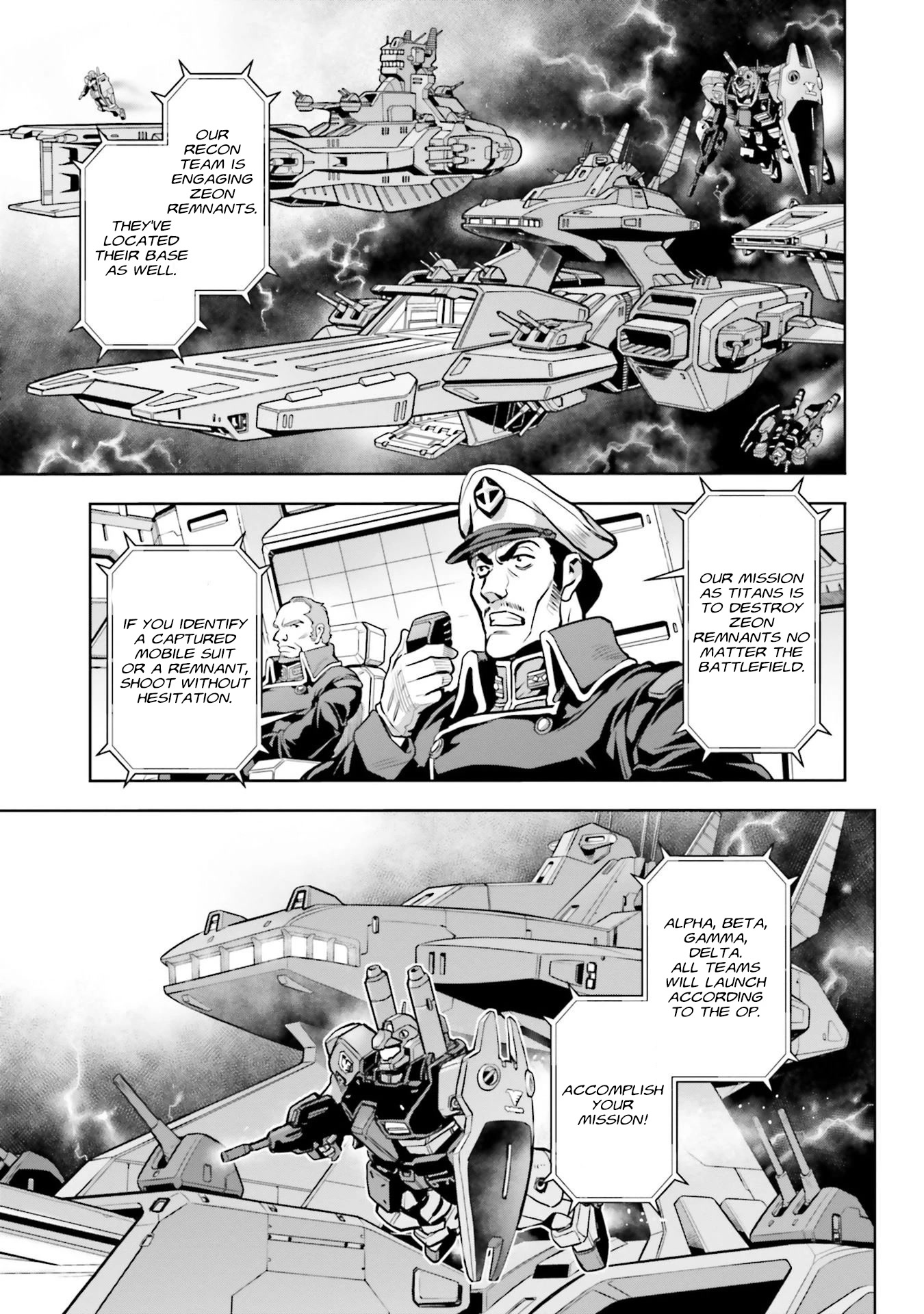 Kidou Senshi Gundam 0083 Rebellion - Chapter 93: Bittersweet Memory