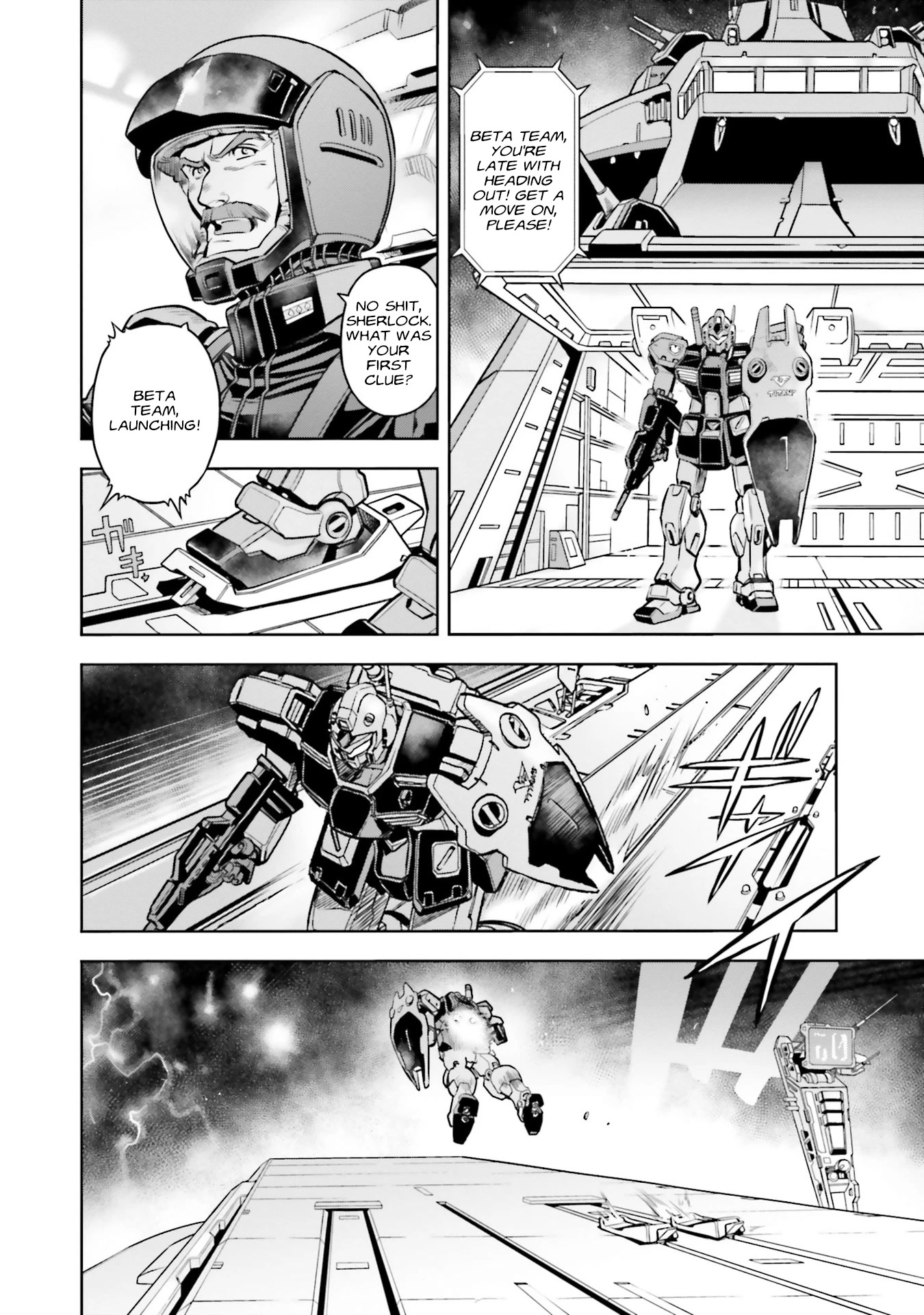 Kidou Senshi Gundam 0083 Rebellion - Chapter 93: Bittersweet Memory