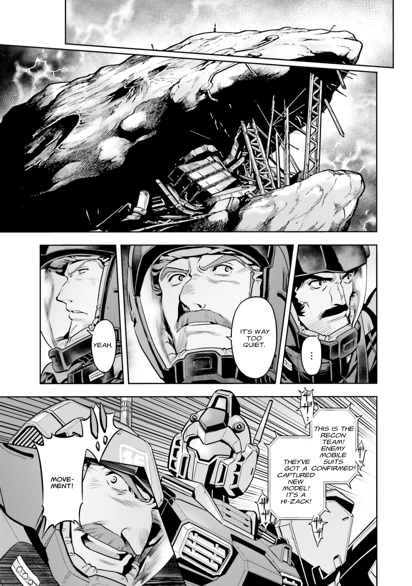 Kidou Senshi Gundam 0083 Rebellion - Chapter 93: Bittersweet Memory