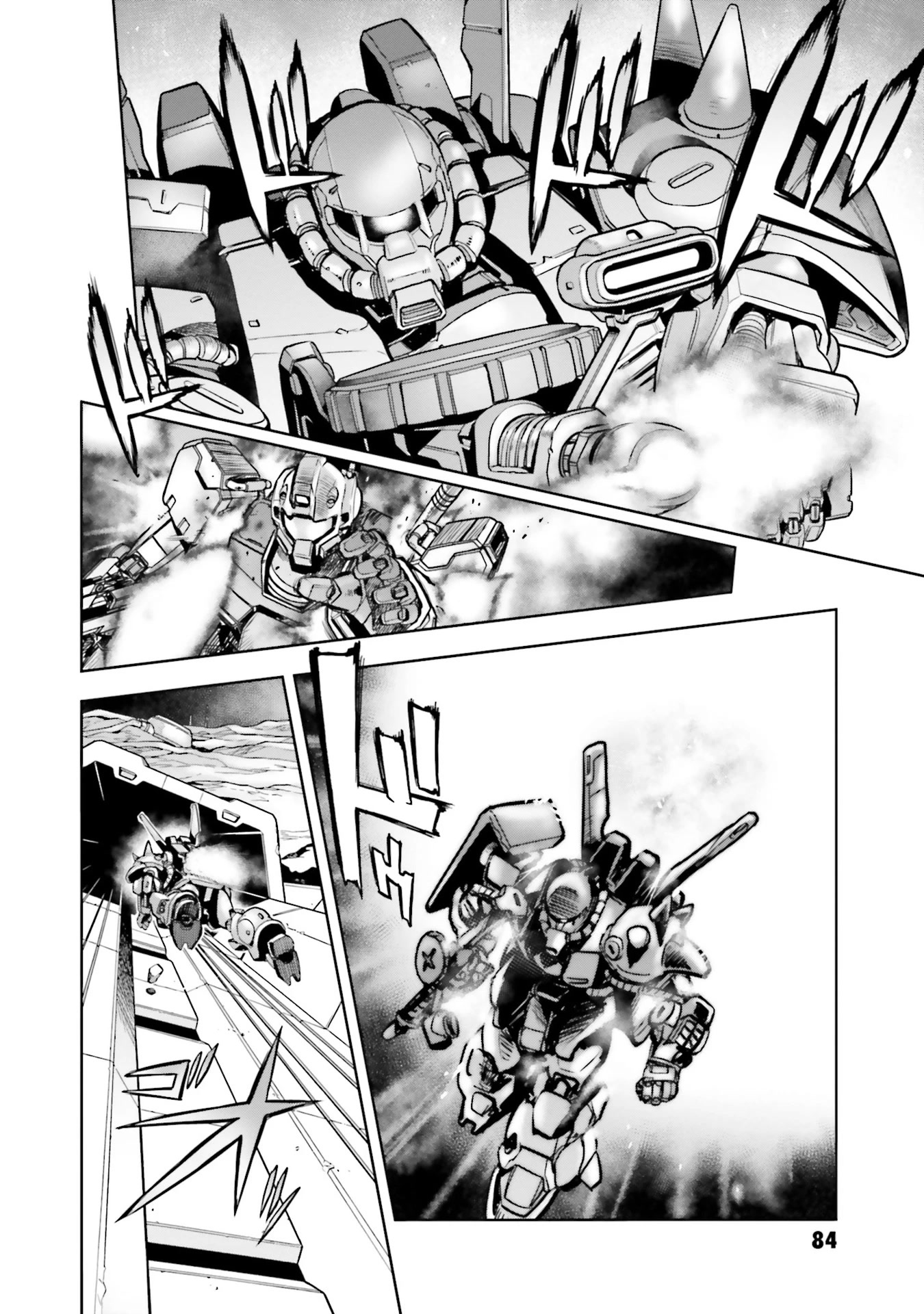 Kidou Senshi Gundam 0083 Rebellion - Chapter 93: Bittersweet Memory