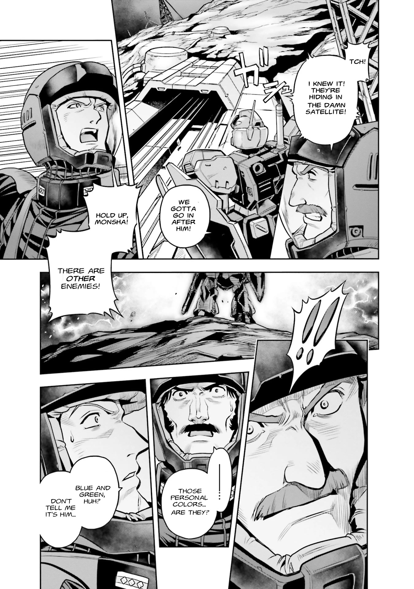 Kidou Senshi Gundam 0083 Rebellion - Chapter 93: Bittersweet Memory