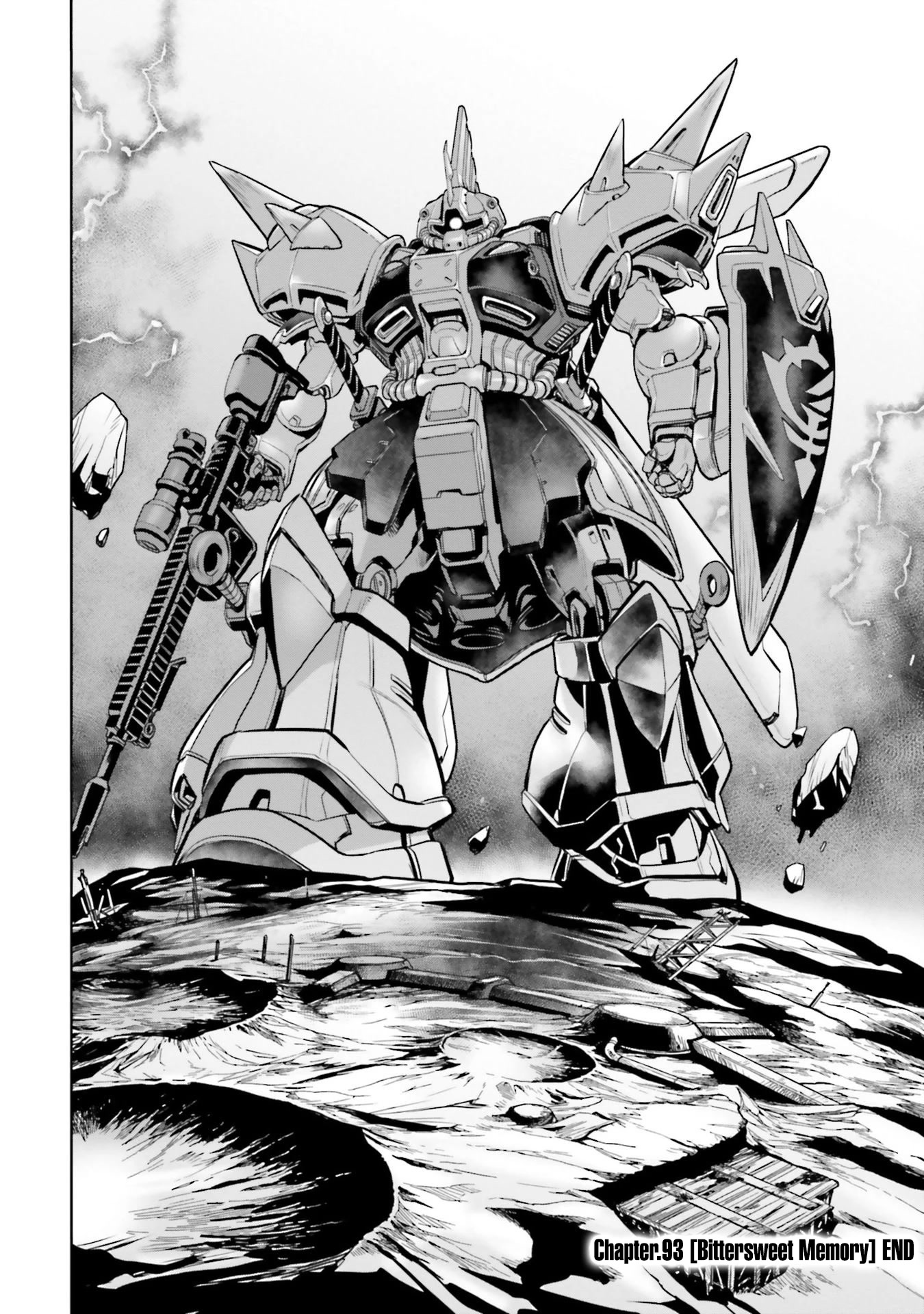 Kidou Senshi Gundam 0083 Rebellion - Chapter 93: Bittersweet Memory