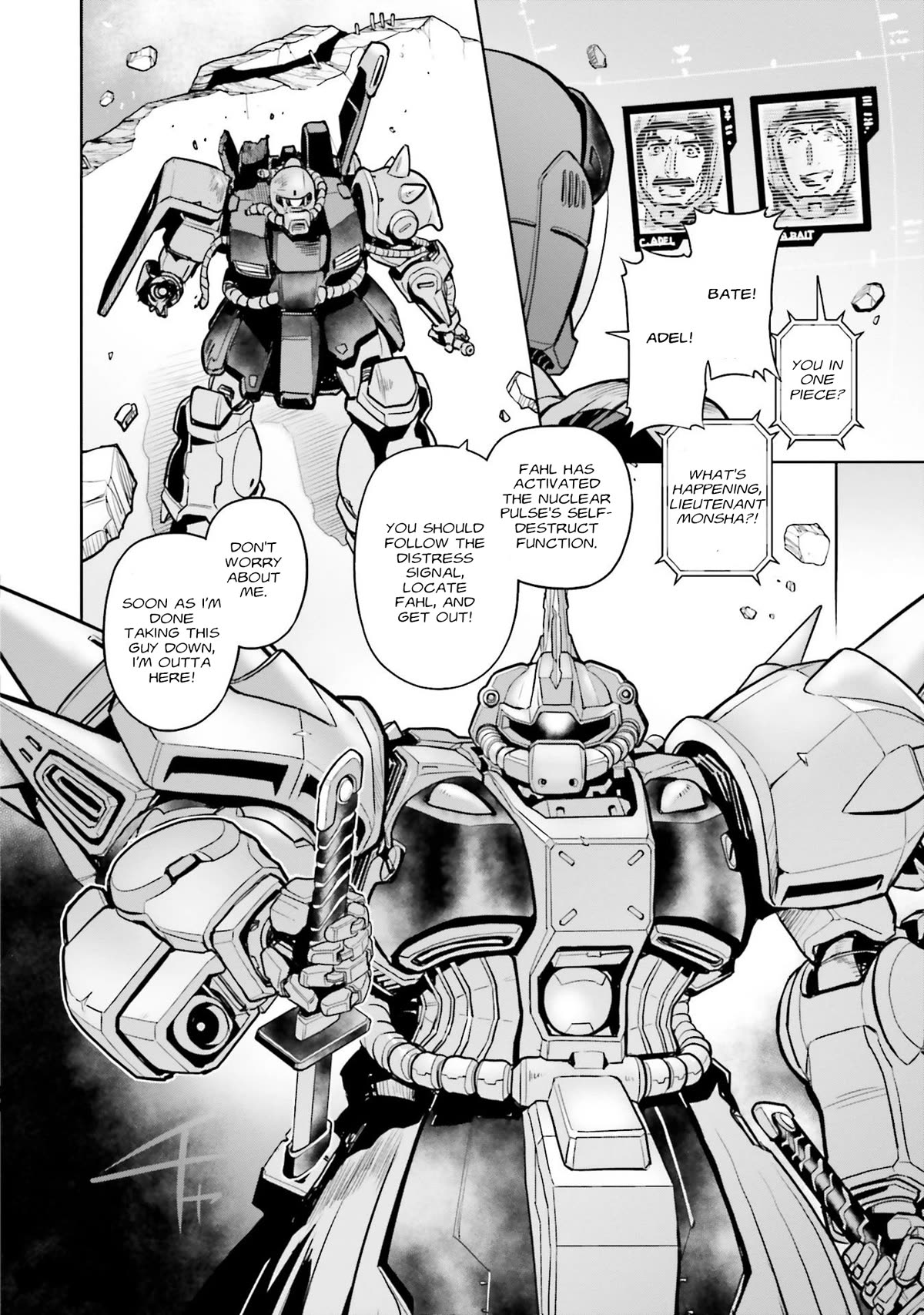 Kidou Senshi Gundam 0083 Rebellion - Chapter 104: 4Th Team, Roll Out! [End]