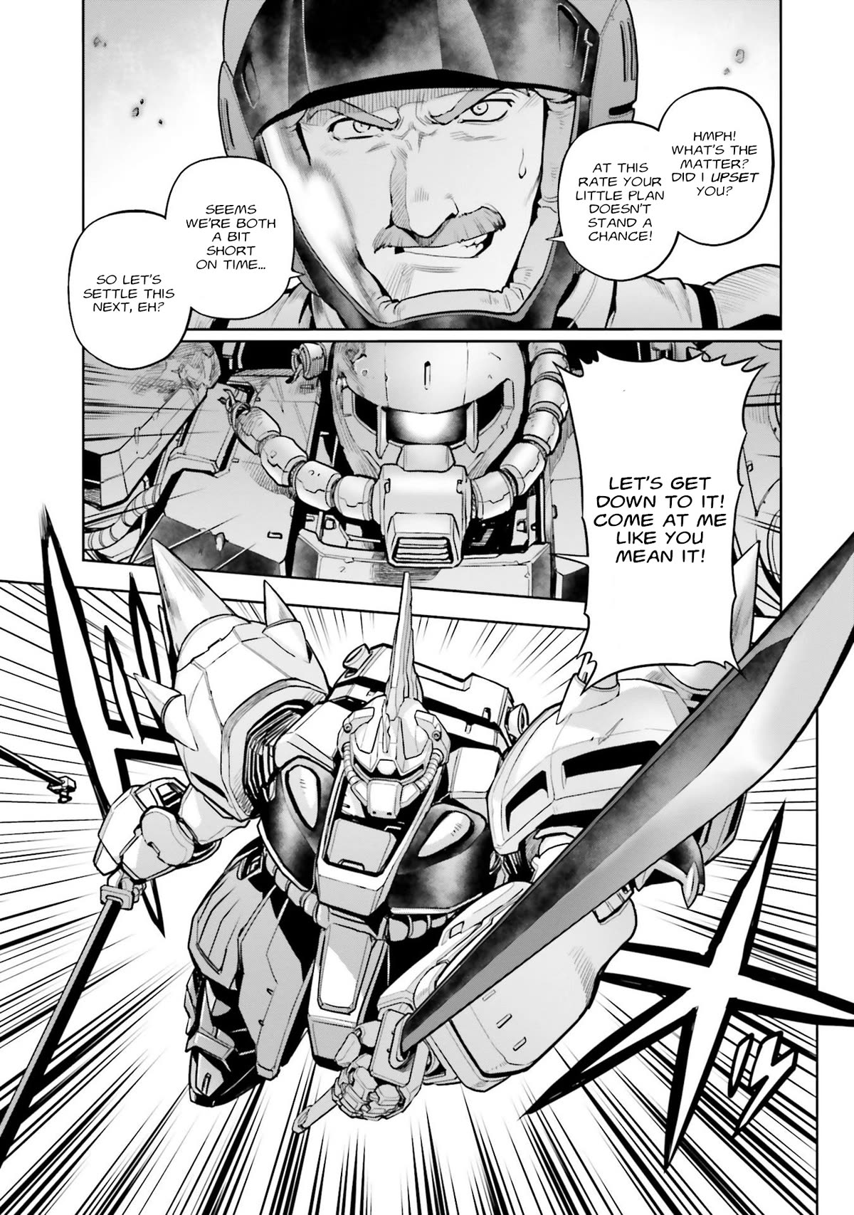 Kidou Senshi Gundam 0083 Rebellion - Chapter 104: 4Th Team, Roll Out! [End]