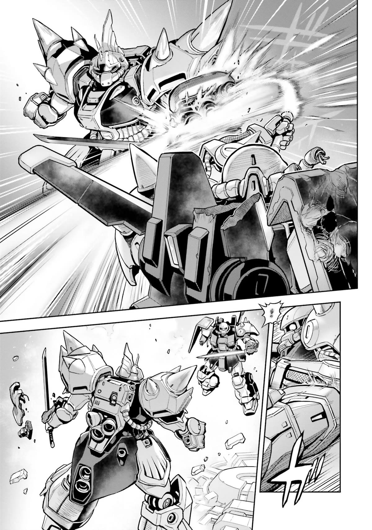 Kidou Senshi Gundam 0083 Rebellion - Chapter 104: 4Th Team, Roll Out! [End]