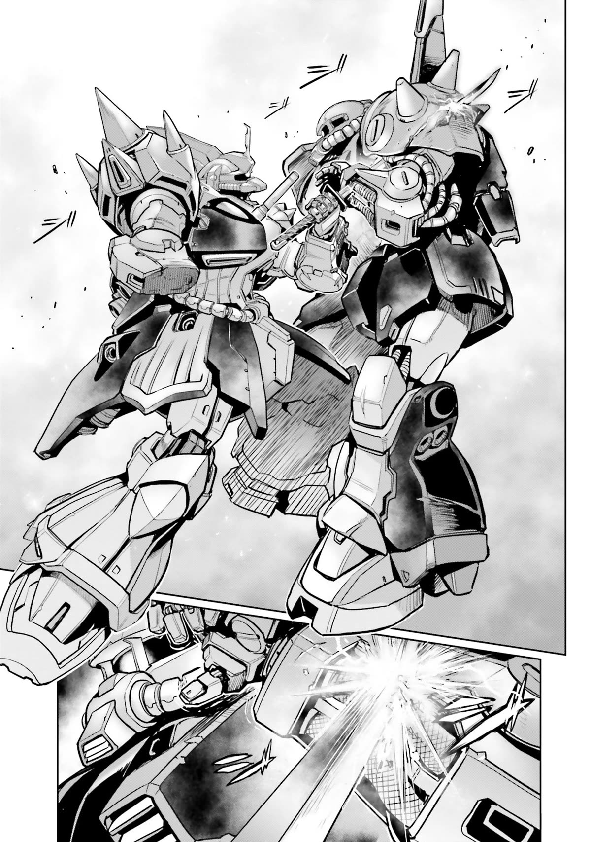 Kidou Senshi Gundam 0083 Rebellion - Chapter 104: 4Th Team, Roll Out! [End]