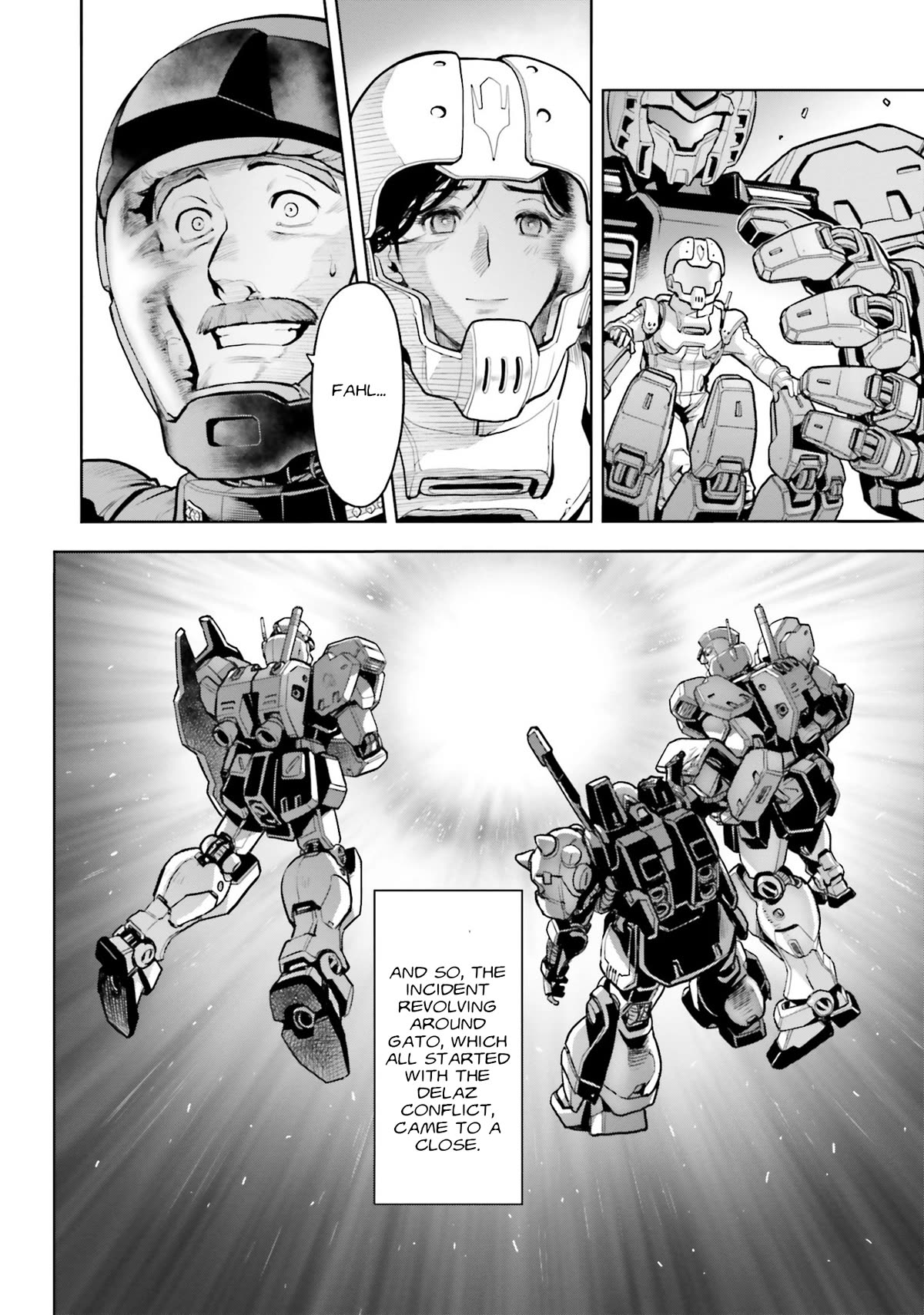 Kidou Senshi Gundam 0083 Rebellion - Chapter 104: 4Th Team, Roll Out! [End]