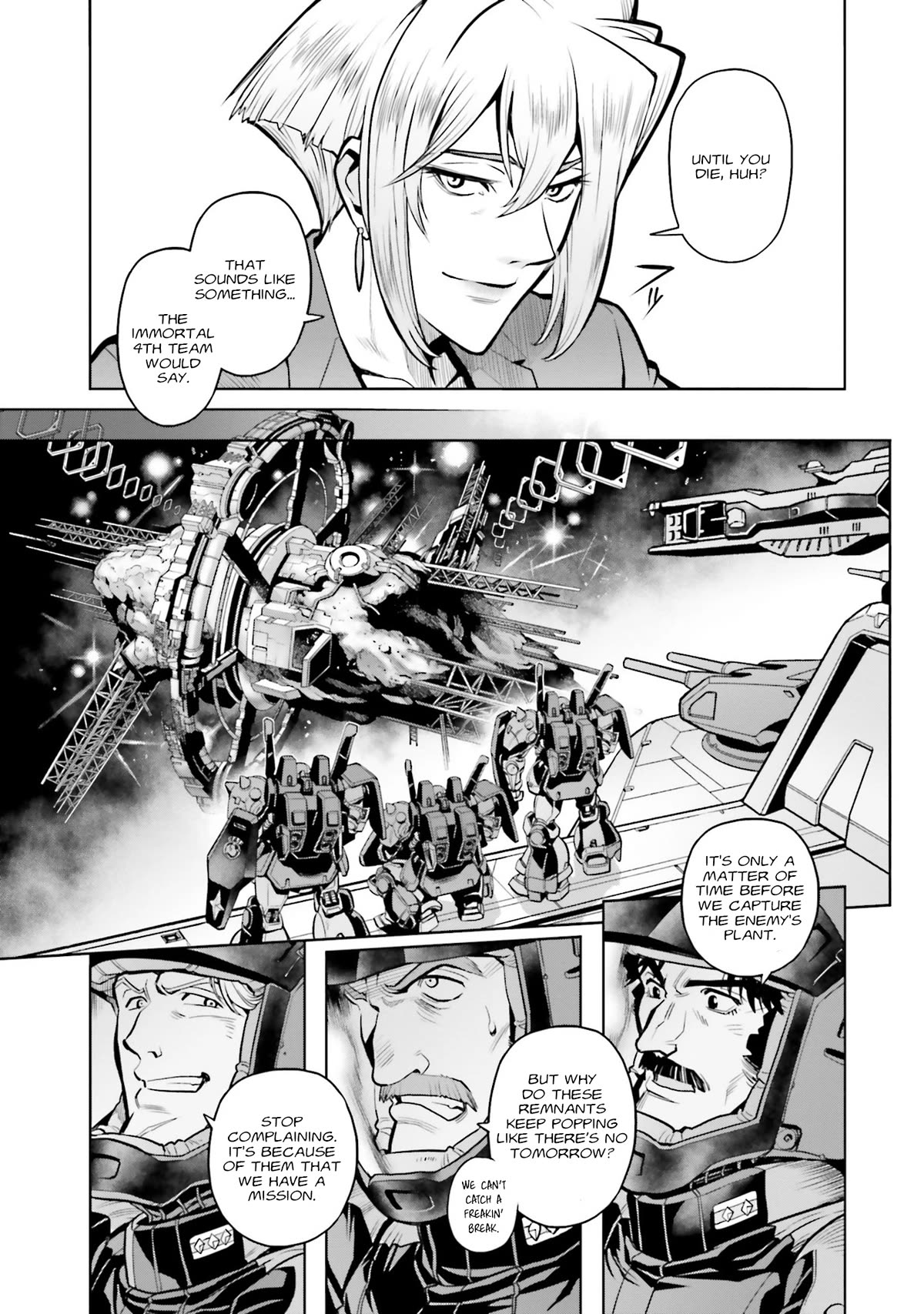 Kidou Senshi Gundam 0083 Rebellion - Chapter 104: 4Th Team, Roll Out! [End]