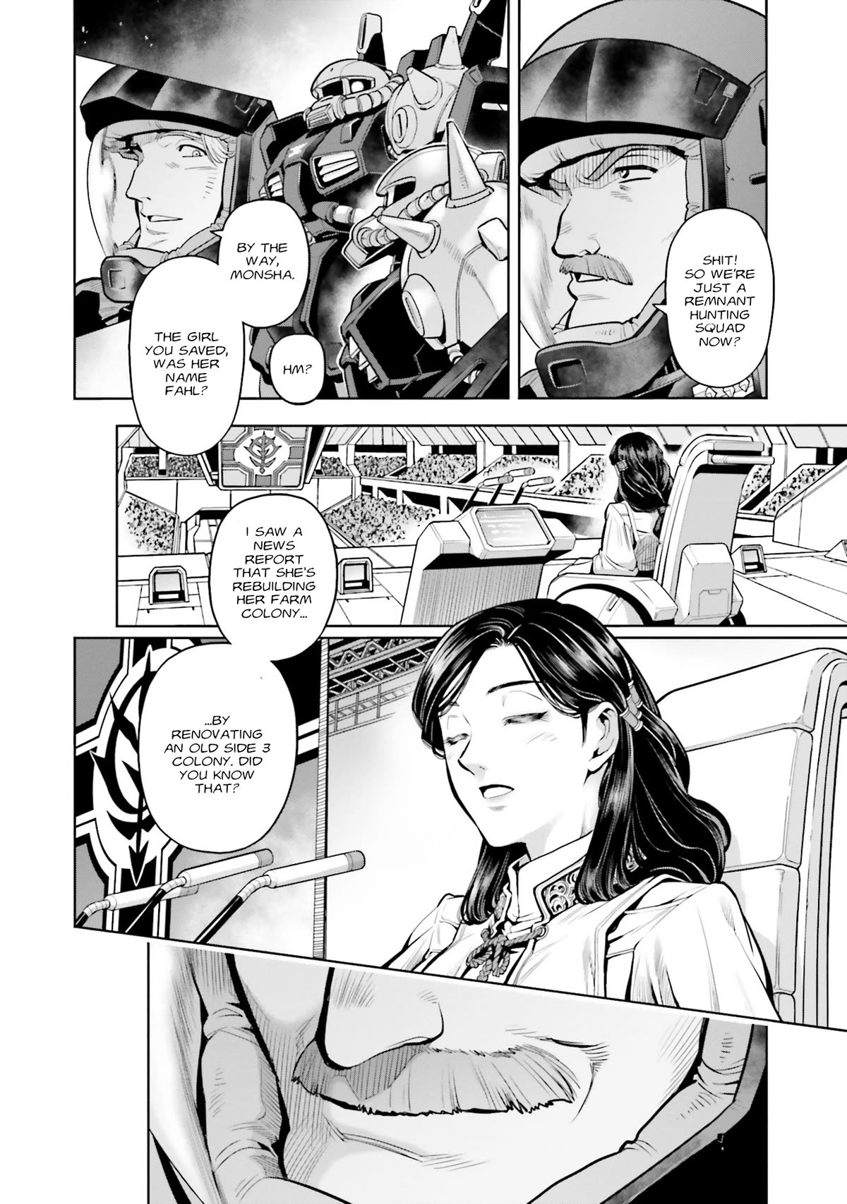 Kidou Senshi Gundam 0083 Rebellion - Chapter 104: 4Th Team, Roll Out! [End]