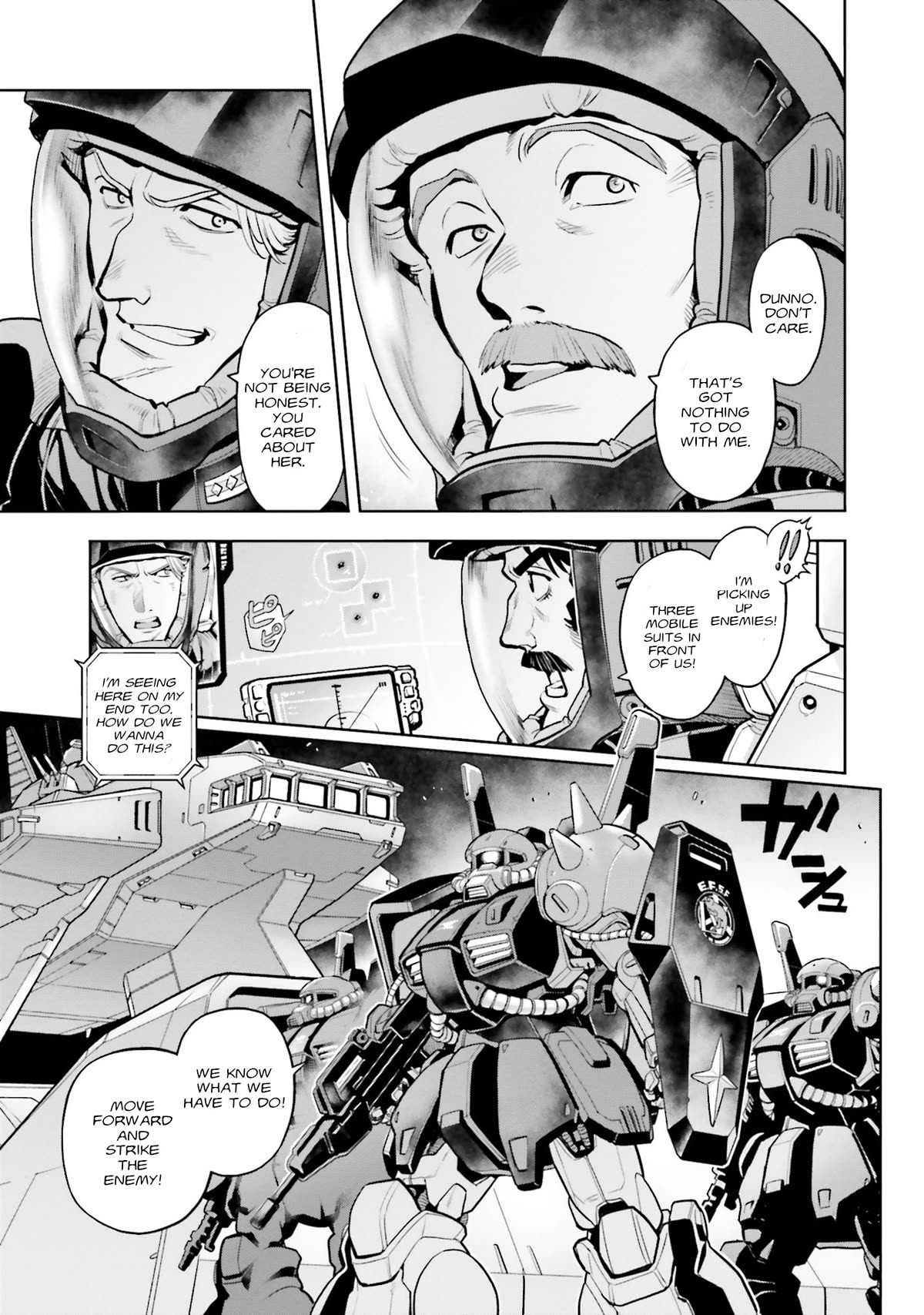 Kidou Senshi Gundam 0083 Rebellion - Chapter 104: 4Th Team, Roll Out! [End]