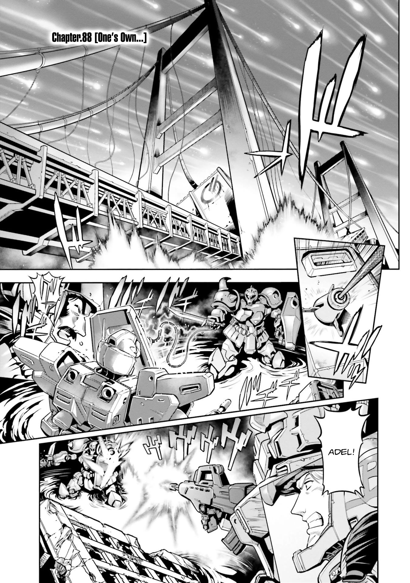 Kidou Senshi Gundam 0083 Rebellion - Chapter 88: One's Own