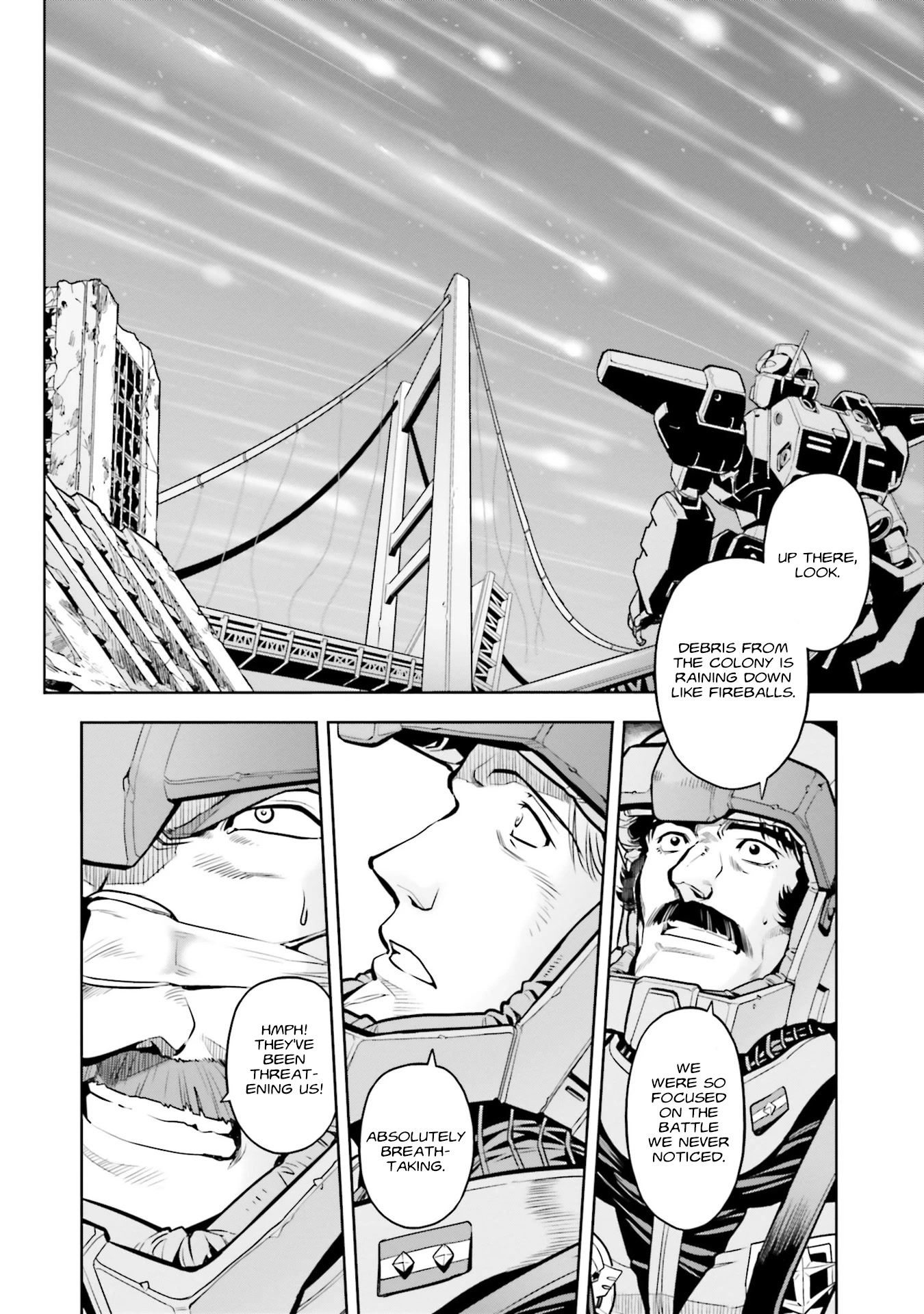 Kidou Senshi Gundam 0083 Rebellion - Chapter 88: One's Own