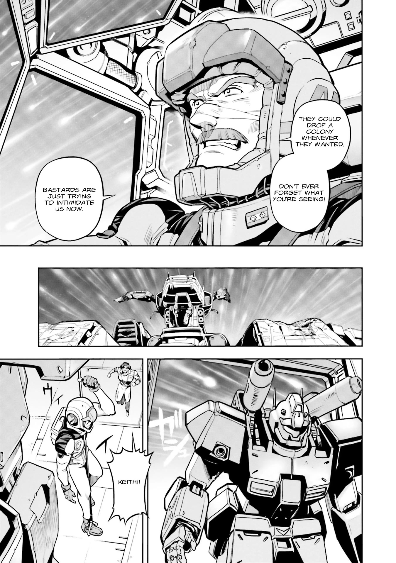 Kidou Senshi Gundam 0083 Rebellion - Chapter 88: One's Own